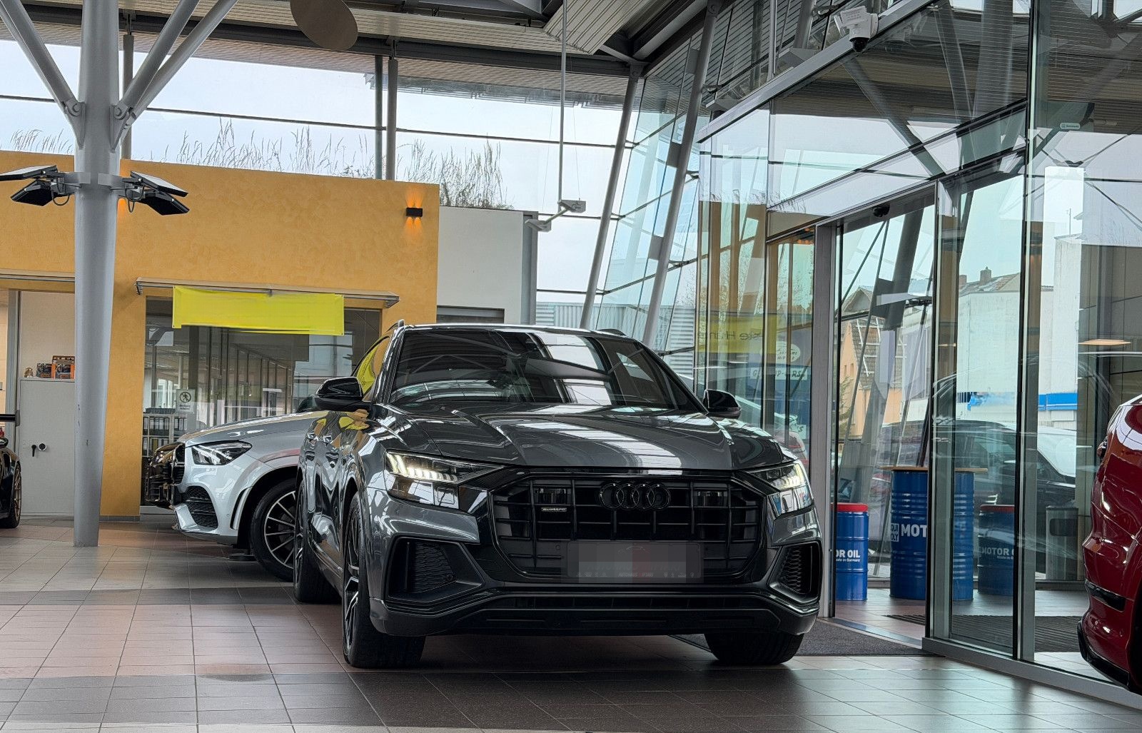 Audi Q8 50 TDI S line Matrix Nachtsicht HUD B&OKamera foto 5