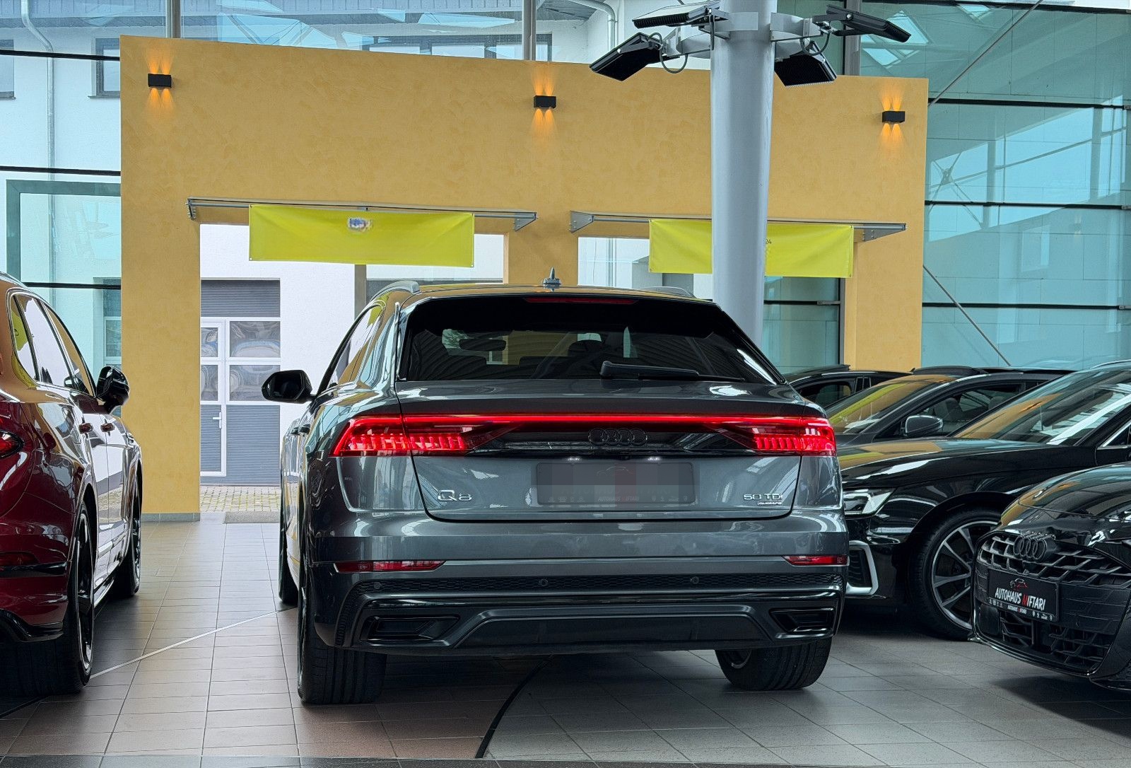Audi Q8 50 TDI S line Matrix Nachtsicht HUD B&OKamera foto 6
