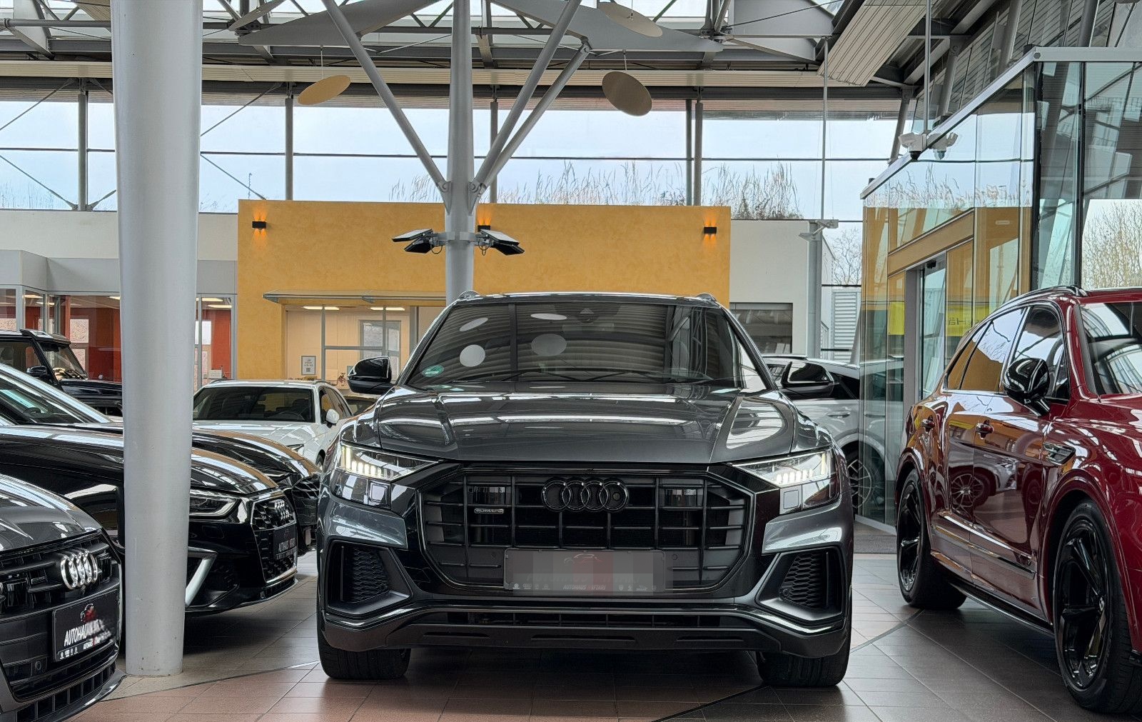 Audi Q8 50 TDI S line Matrix Nachtsicht HUD B&OKamera foto 7