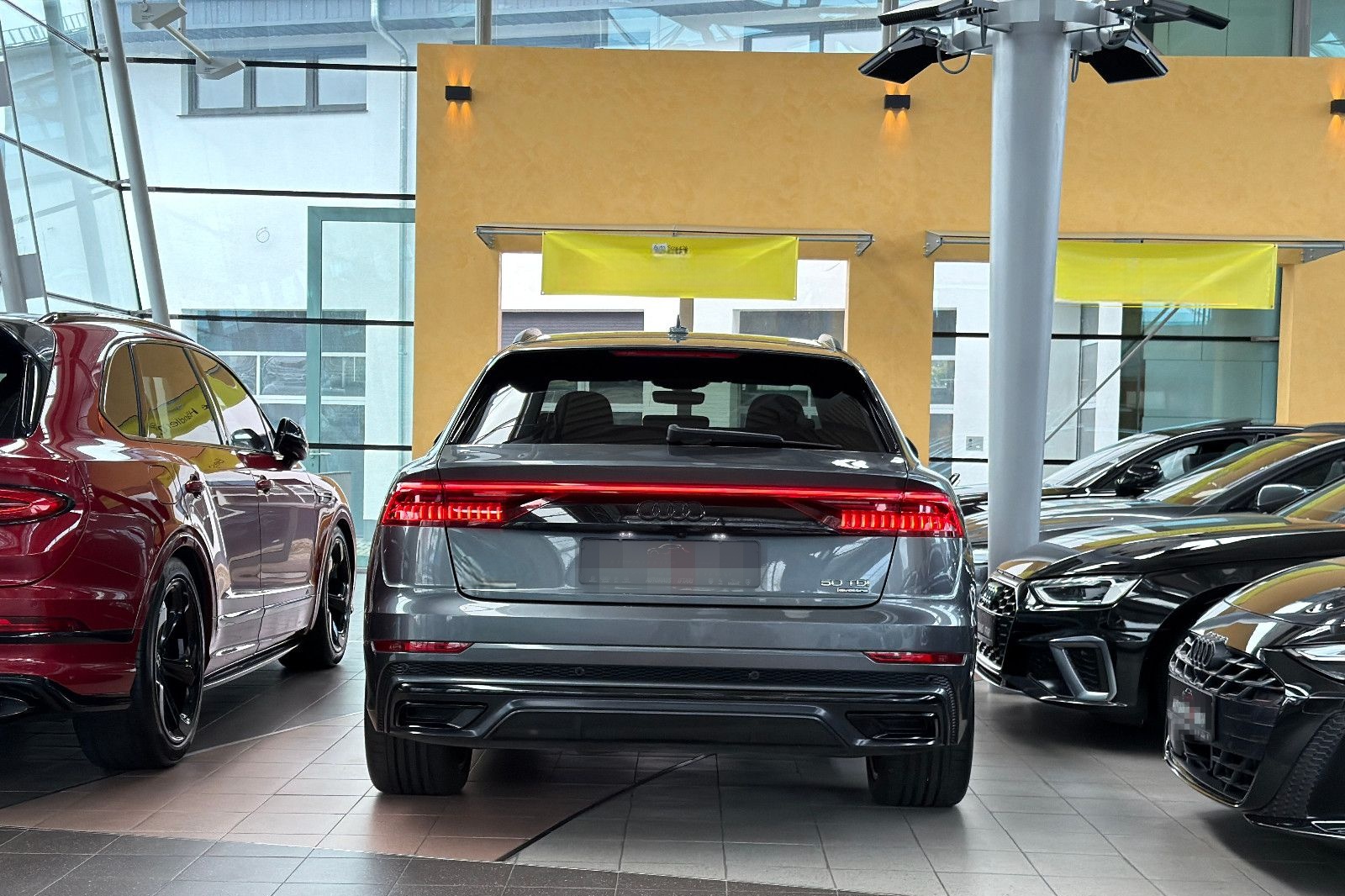 Audi Q8 50 TDI S line Matrix Nachtsicht HUD B&OKamera foto 8