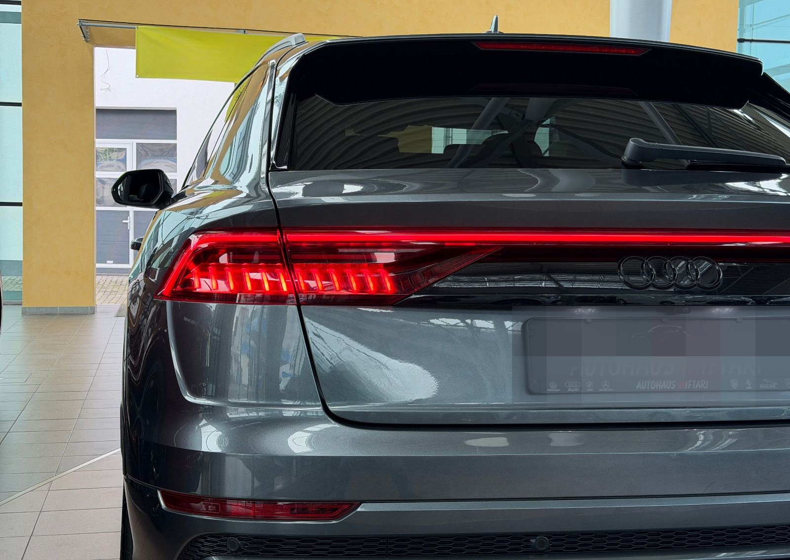 Audi Q8 50 TDI S line Matrix Nachtsicht HUD B&OKamera foto 9