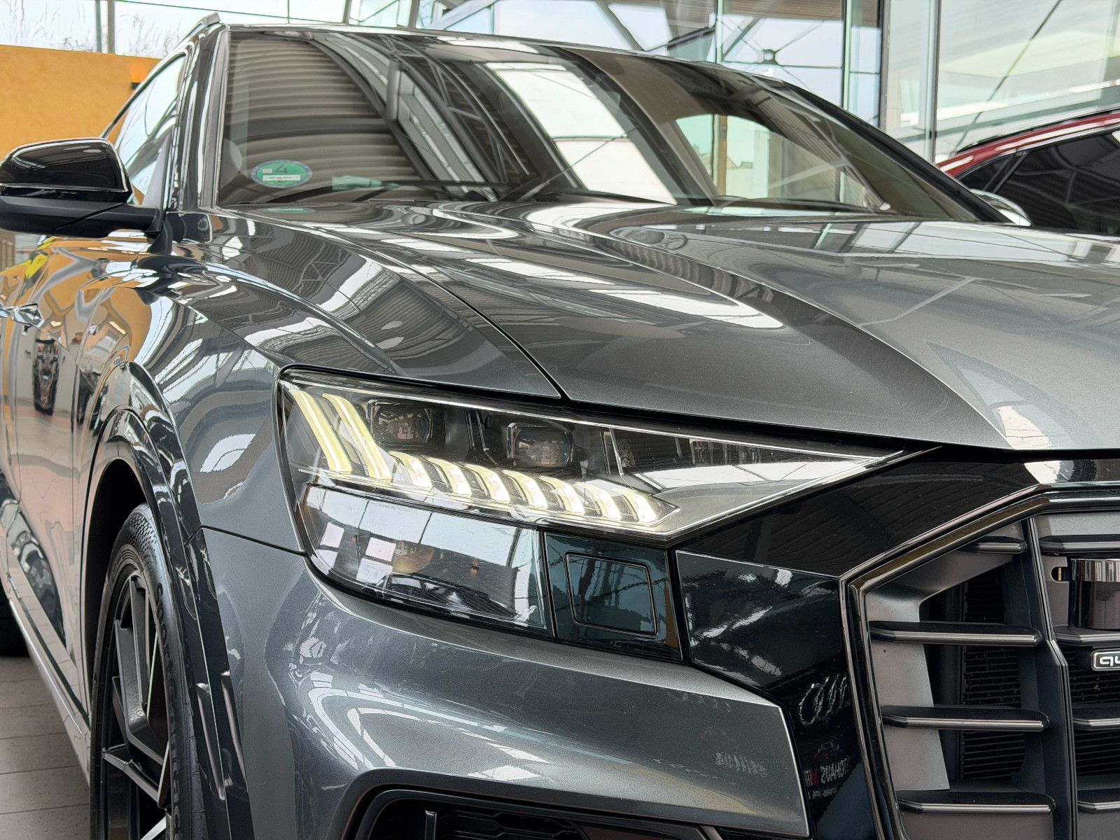 Audi Q8 50 TDI S line Matrix Nachtsicht HUD B&OKamera foto 10