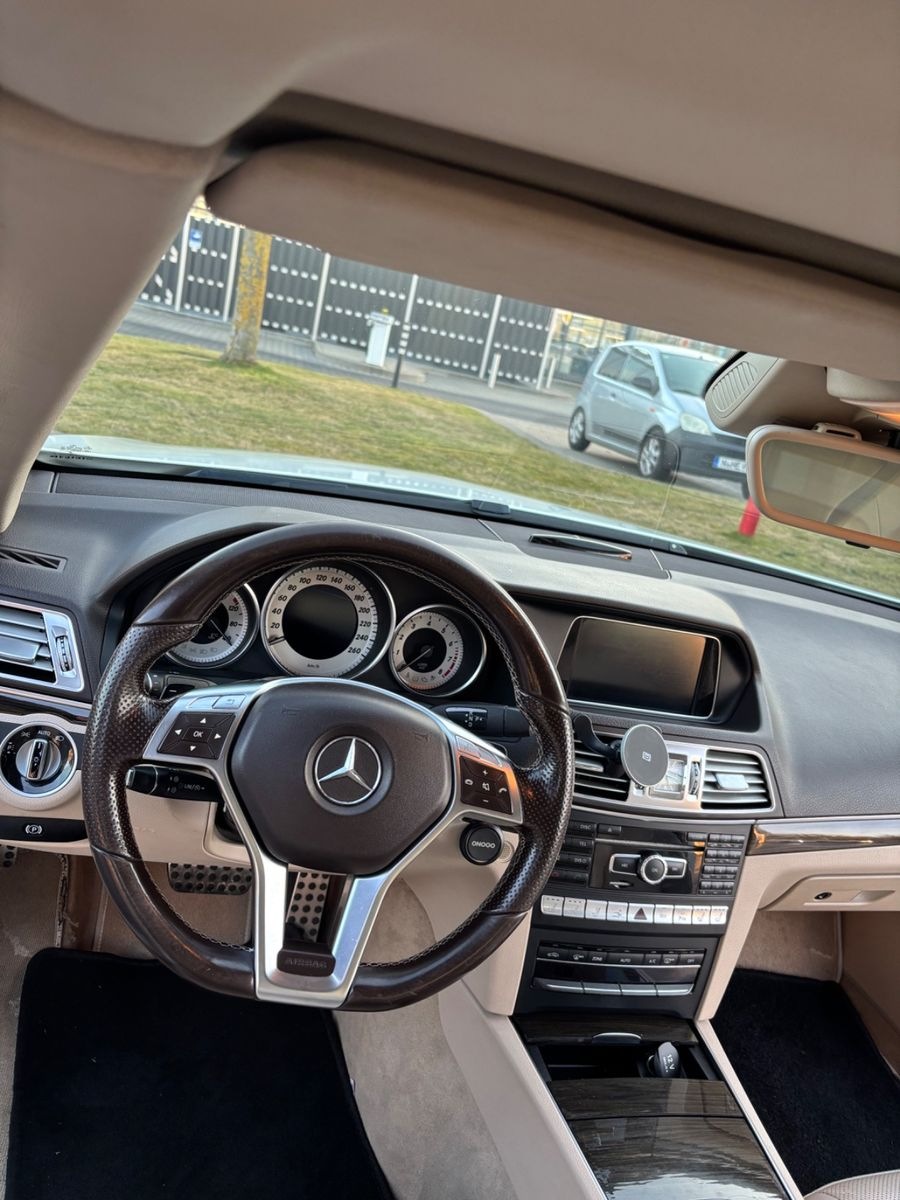 Mercedes-Benz E 400 Cabriolet AMG LINE foto 13