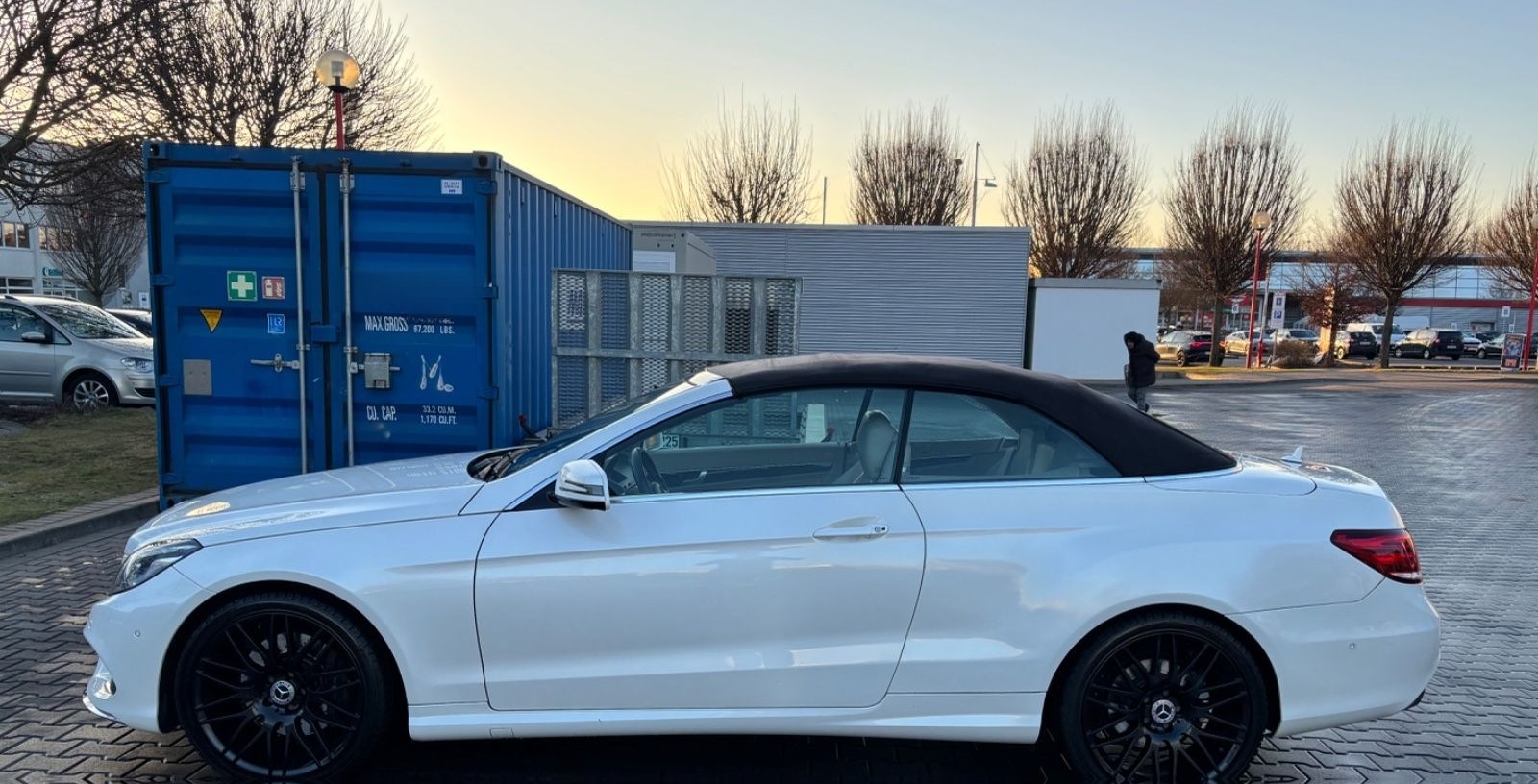 Mercedes-Benz E 400 Cabriolet AMG LINE foto 8