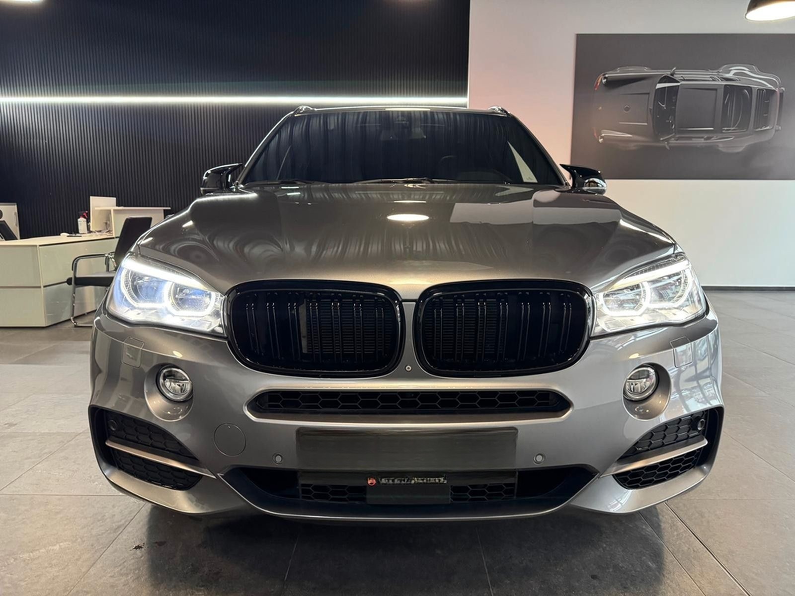 BMW X5 M50 d xDrive/Panorama+Head-Up+AHK+Keyless foto 2