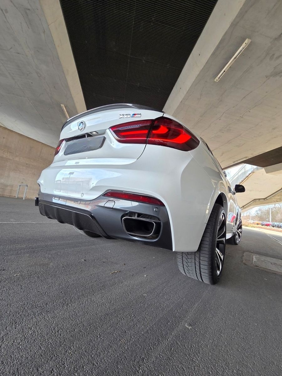 BMW X6 xDrive50i - M Paket Carbon Vollausstattung!  foto 3