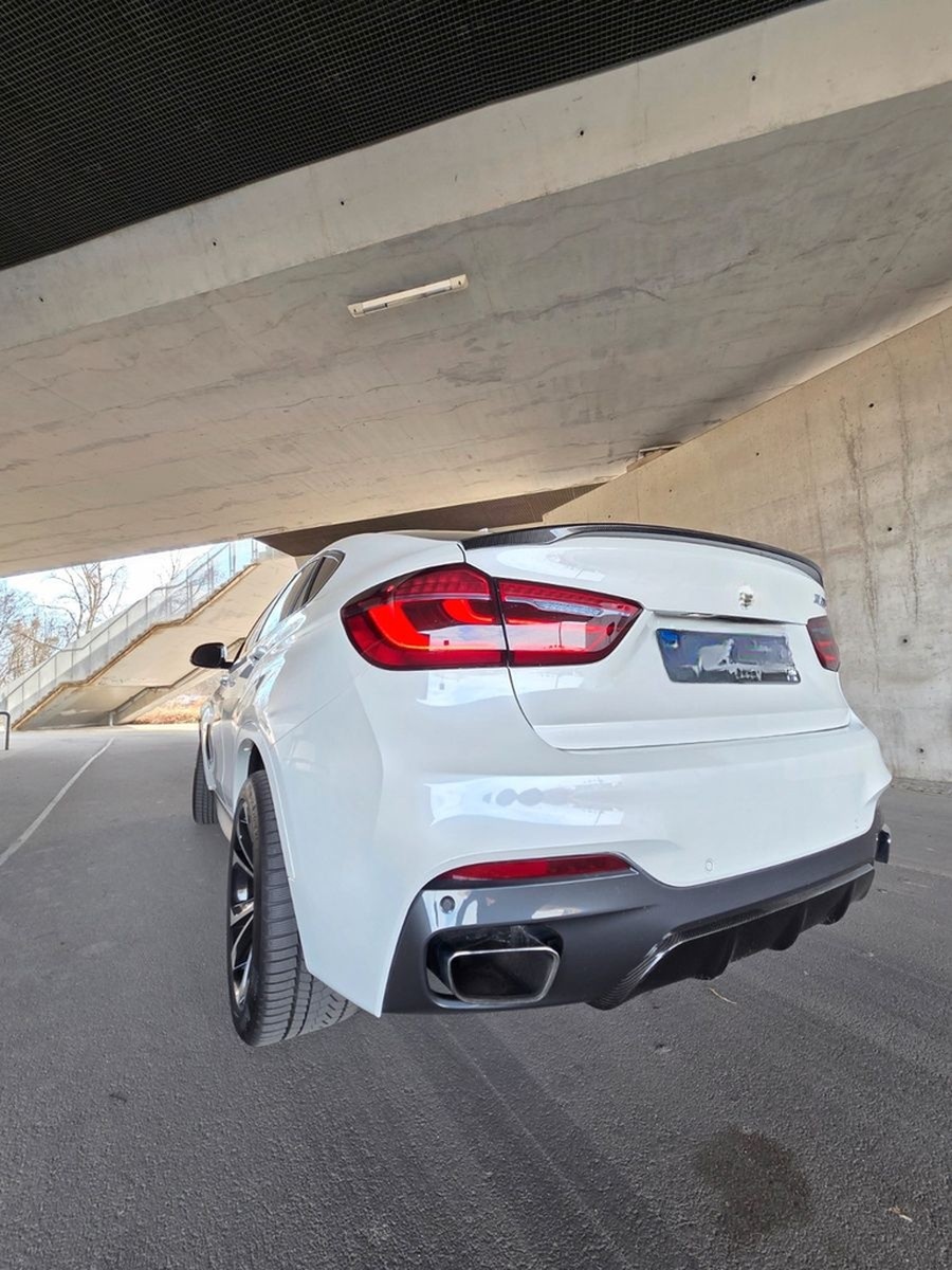 BMW X6 xDrive50i - M Paket Carbon Vollausstattung!  foto 4