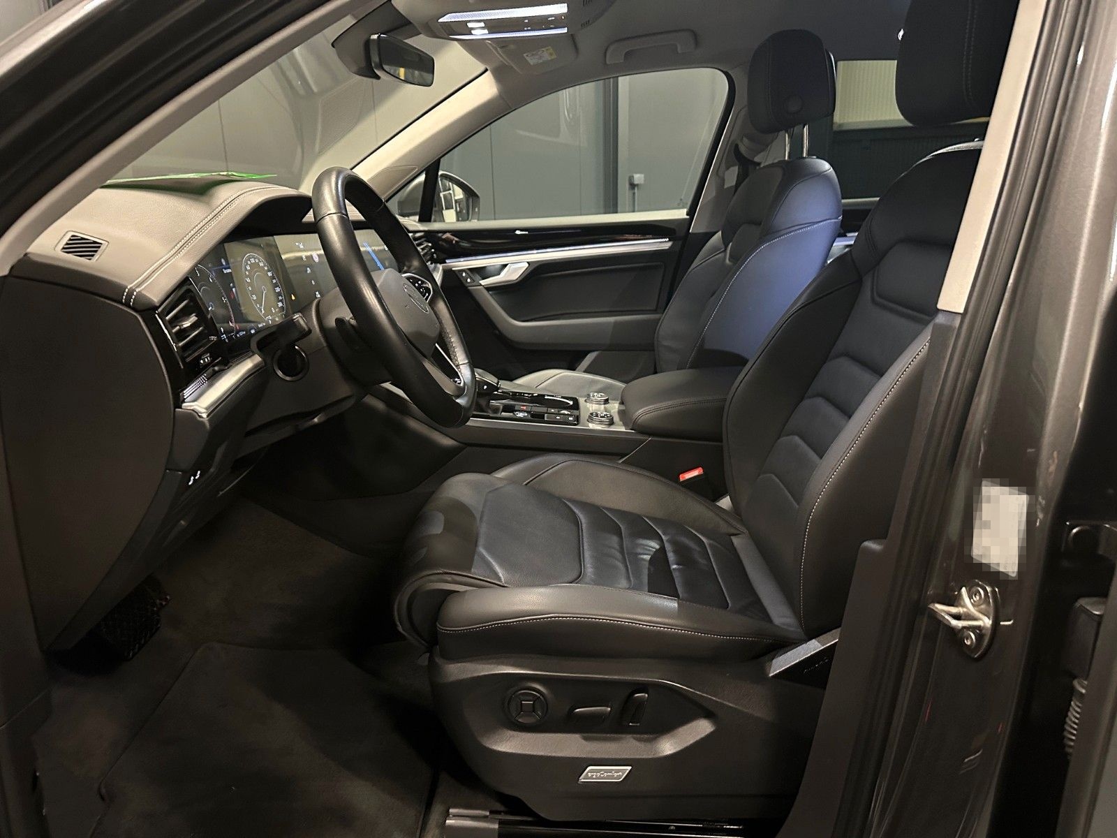 Volkswagen Touareg R-Line Ext. 4Mot*LUFT*LEDER*AHK*GARANTIE foto 15
