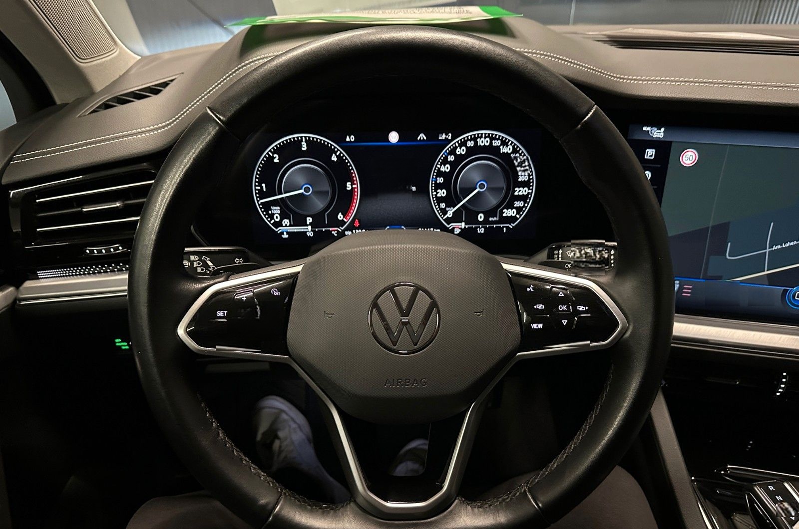 Volkswagen Touareg R-Line Ext. 4Mot*LUFT*LEDER*AHK*GARANTIE foto 17