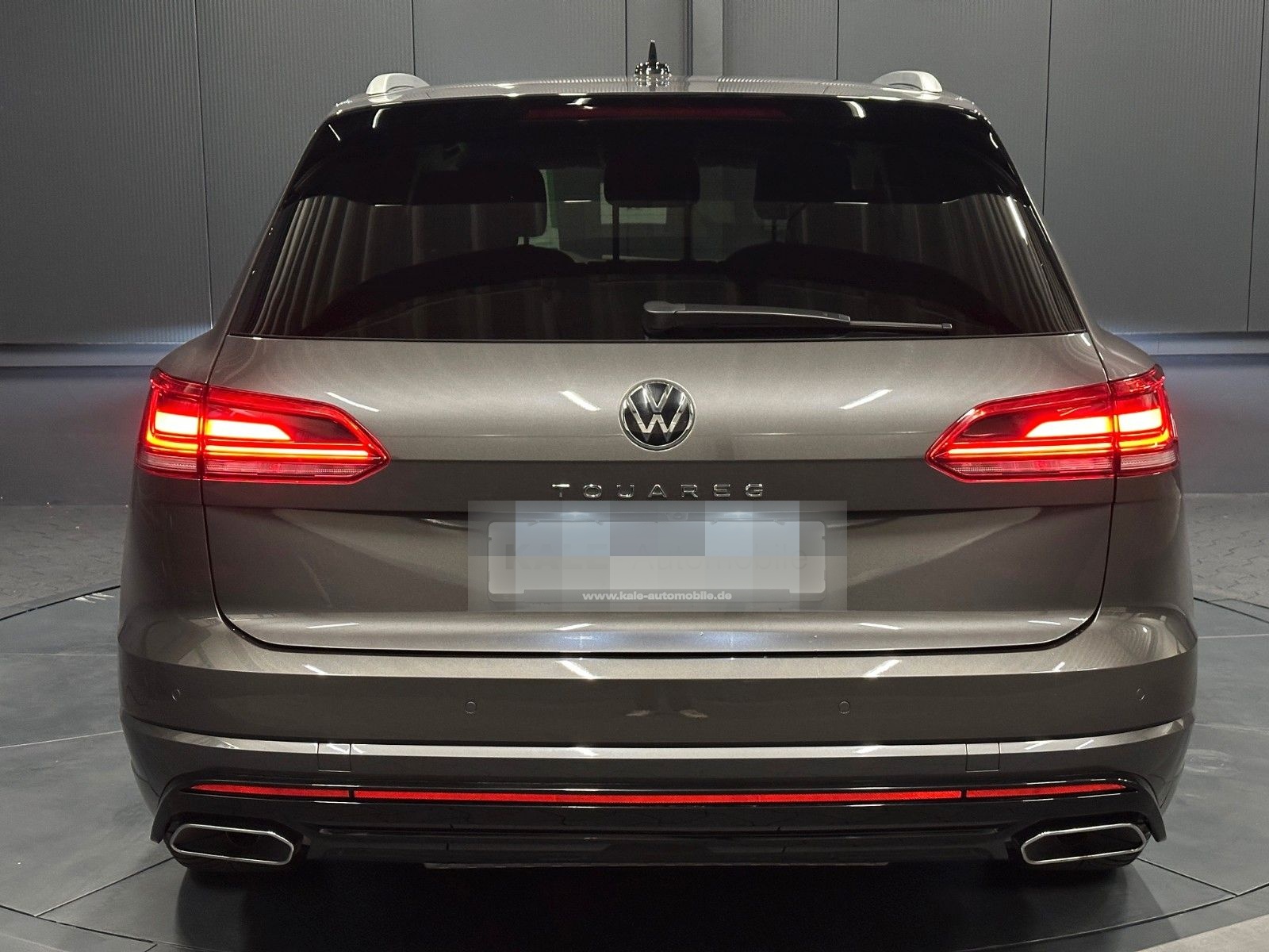 Volkswagen Touareg R-Line Ext. 4Mot*LUFT*LEDER*AHK*GARANTIE foto 4