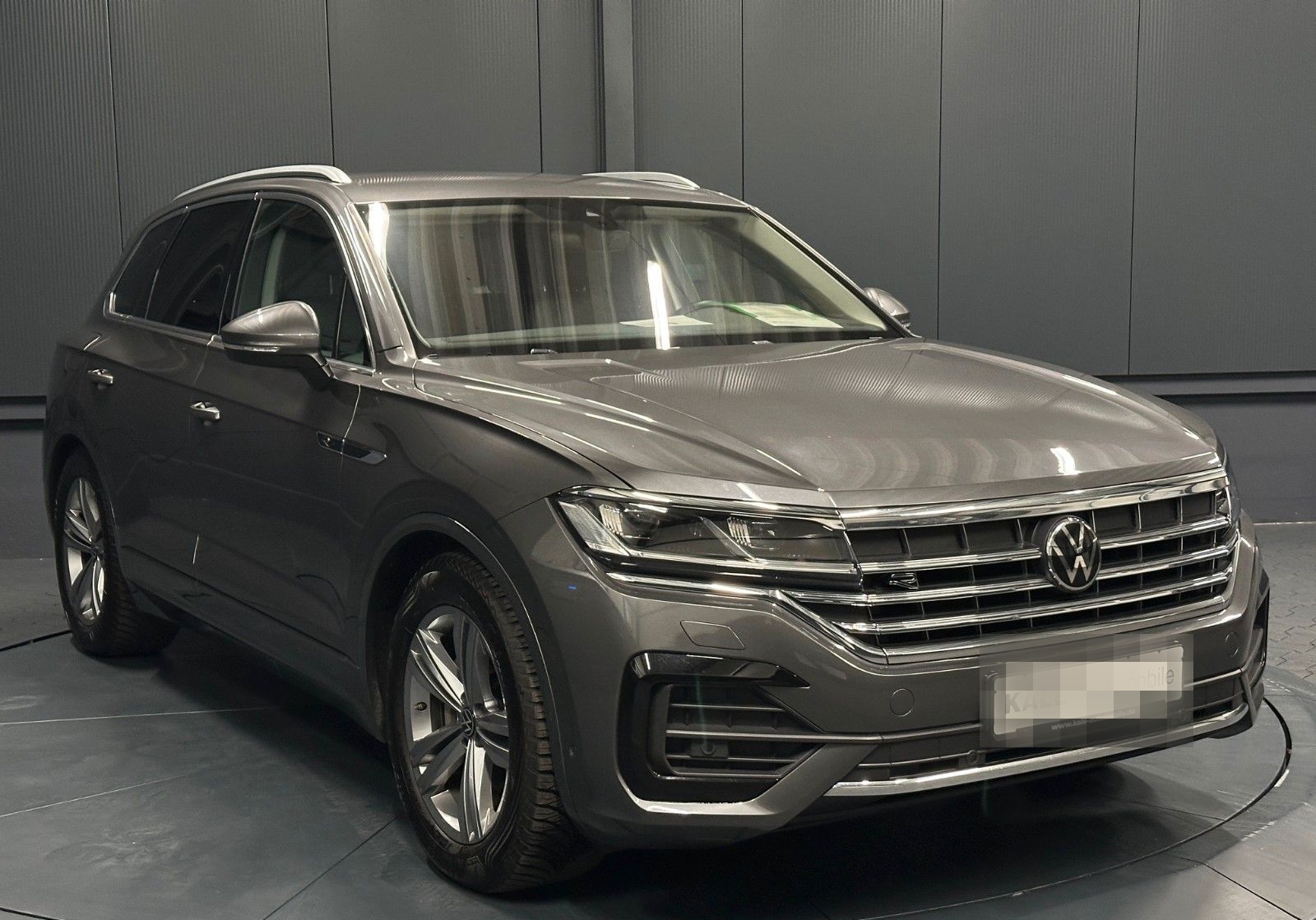 Volkswagen Touareg R-Line Ext. 4Mot*LUFT*LEDER*AHK*GARANTIE foto 7