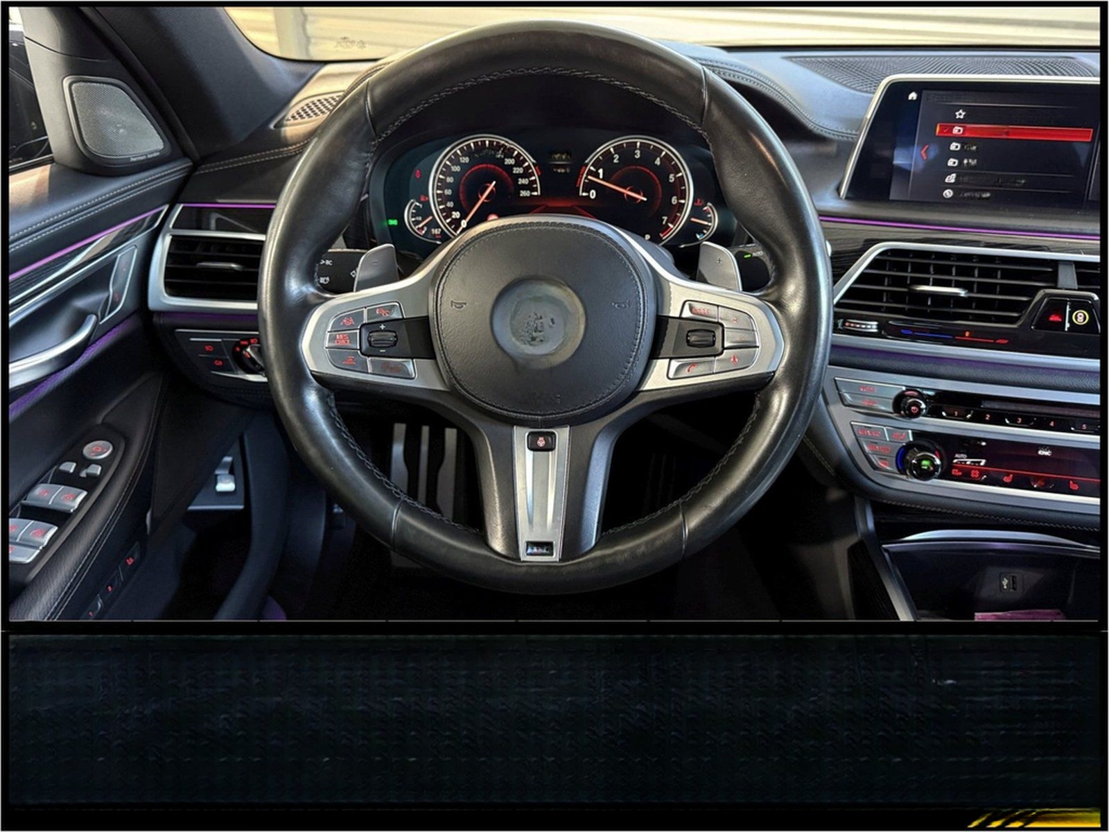 BMW 740i M-Sport Laser Massage 360Cam HK-Sound foto 12
