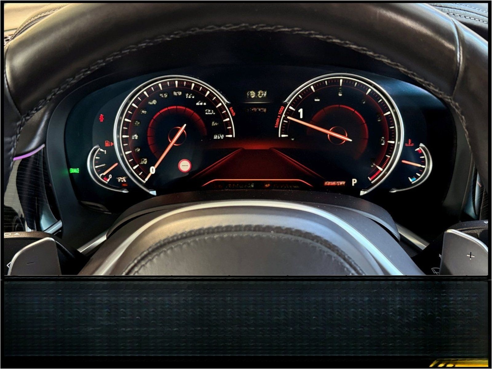 BMW 740i M-Sport Laser Massage 360Cam HK-Sound foto 13