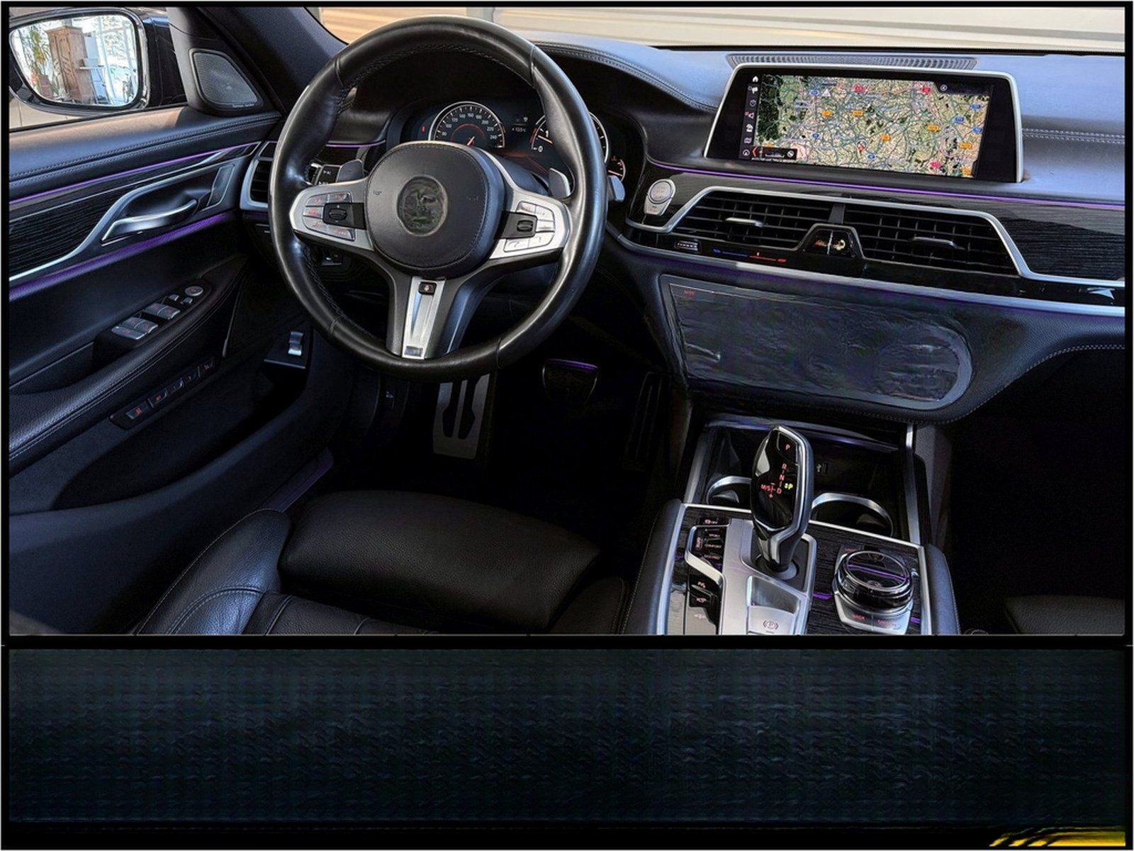 BMW 740i M-Sport Laser Massage 360Cam HK-Sound foto 18