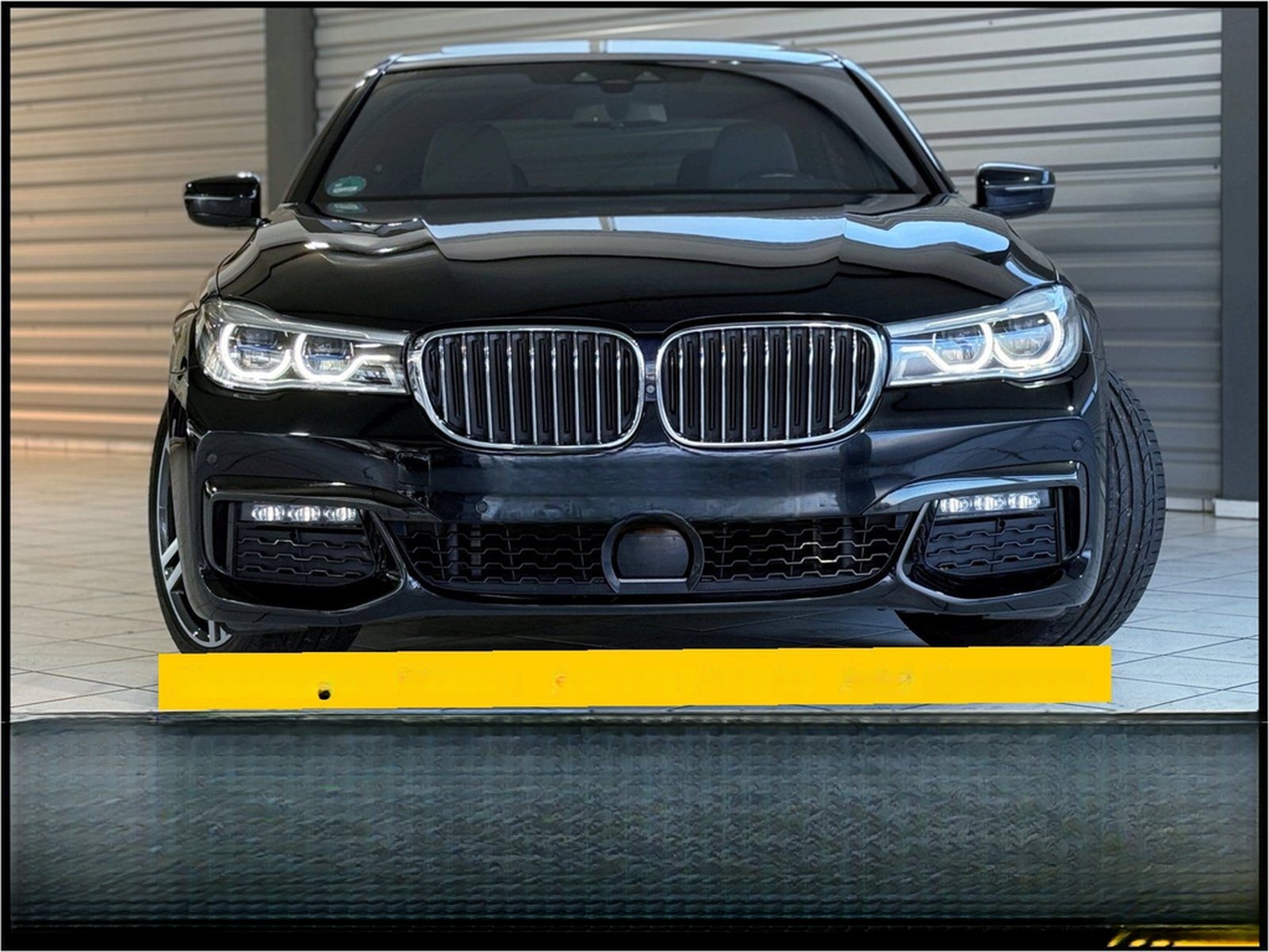 BMW 740i M-Sport Laser Massage 360Cam HK-Sound foto 3