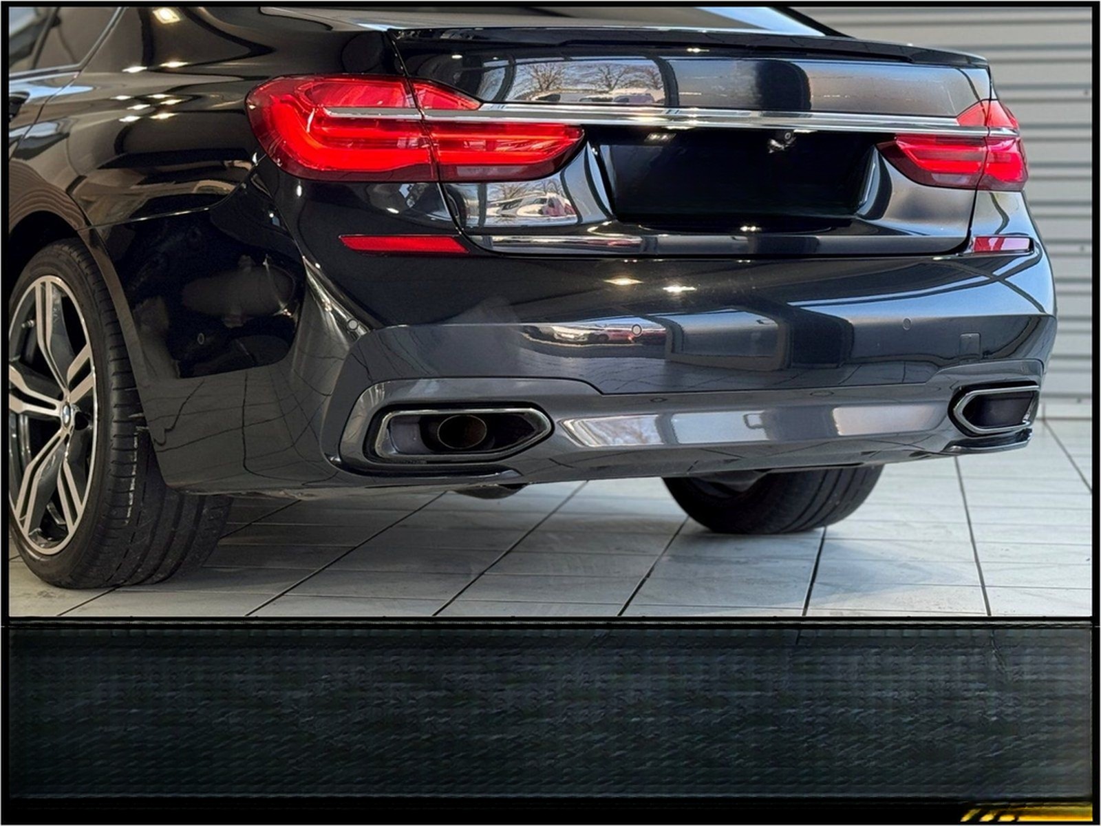 BMW 740i M-Sport Laser Massage 360Cam HK-Sound foto 32