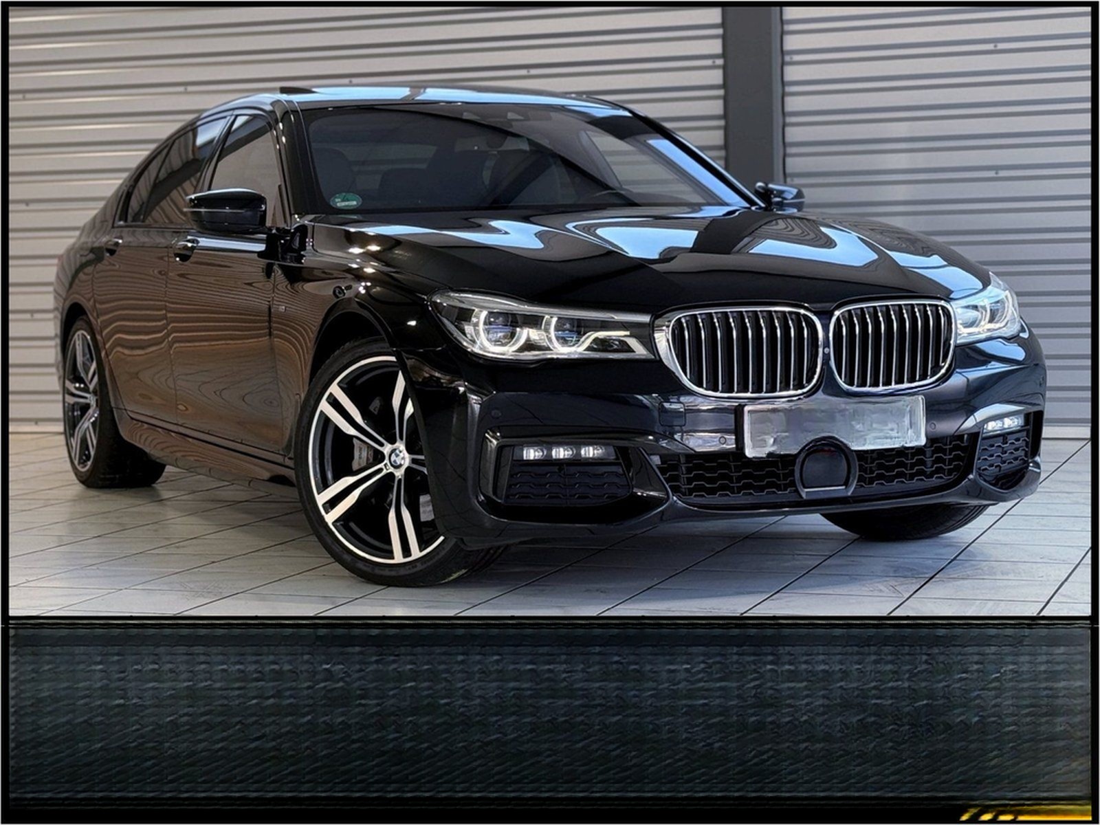 BMW 740i M-Sport Laser Massage 360Cam HK-Sound foto 40