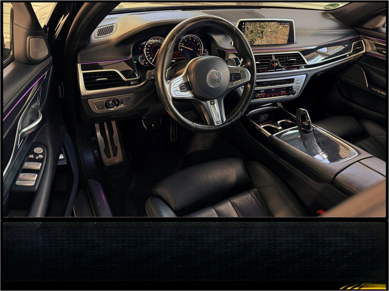 BMW 740i M-Sport Laser Massage 360Cam HK-Sound foto 9