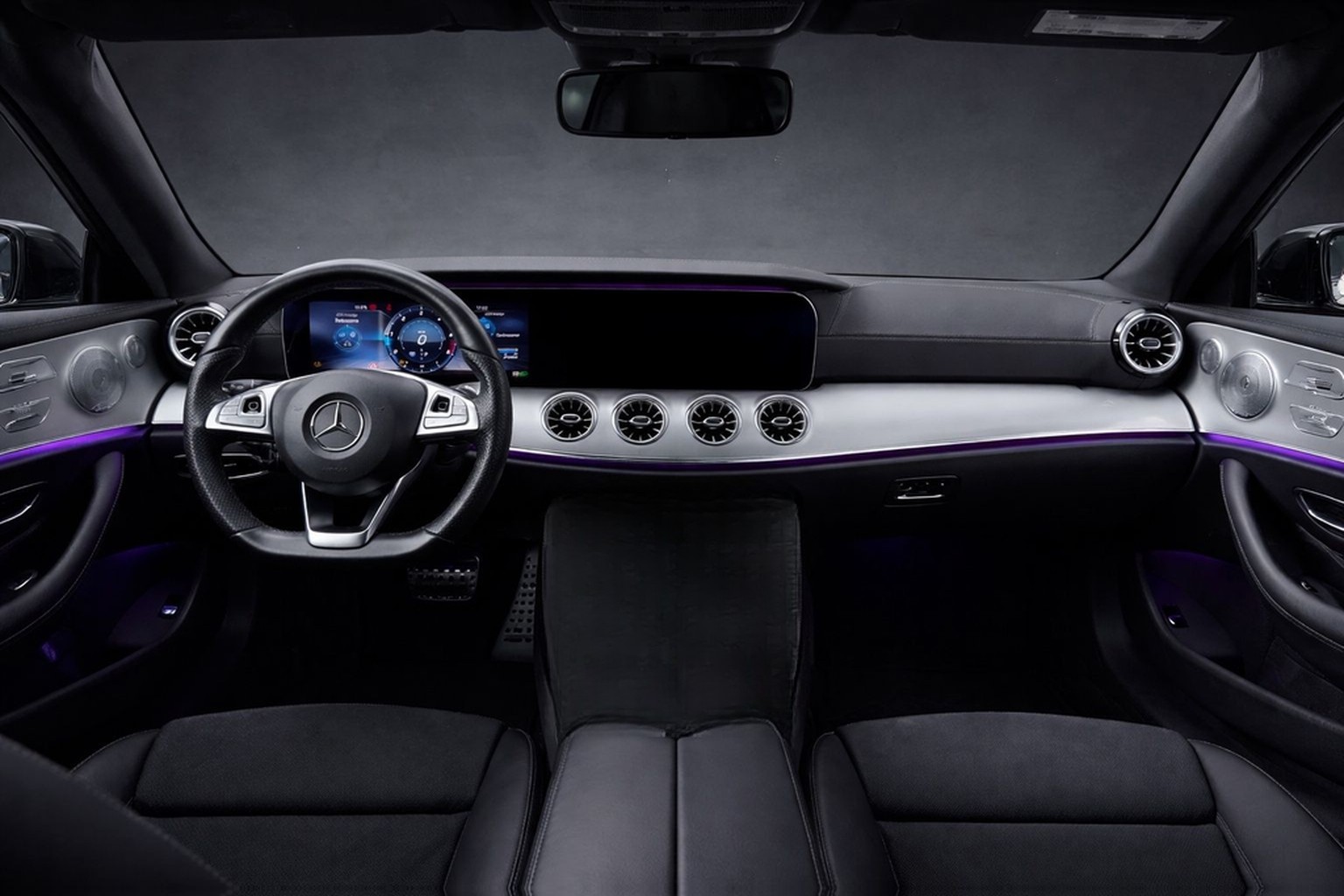 Mercedes-Benz E220d Coupe*AMG Line*Burmest*Ambient*Widescreen* foto 11