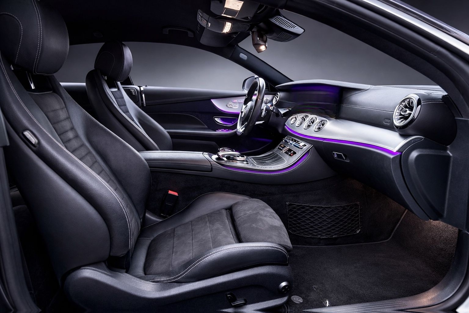 Mercedes-Benz E220d Coupe*AMG Line*Burmest*Ambient*Widescreen* foto 13