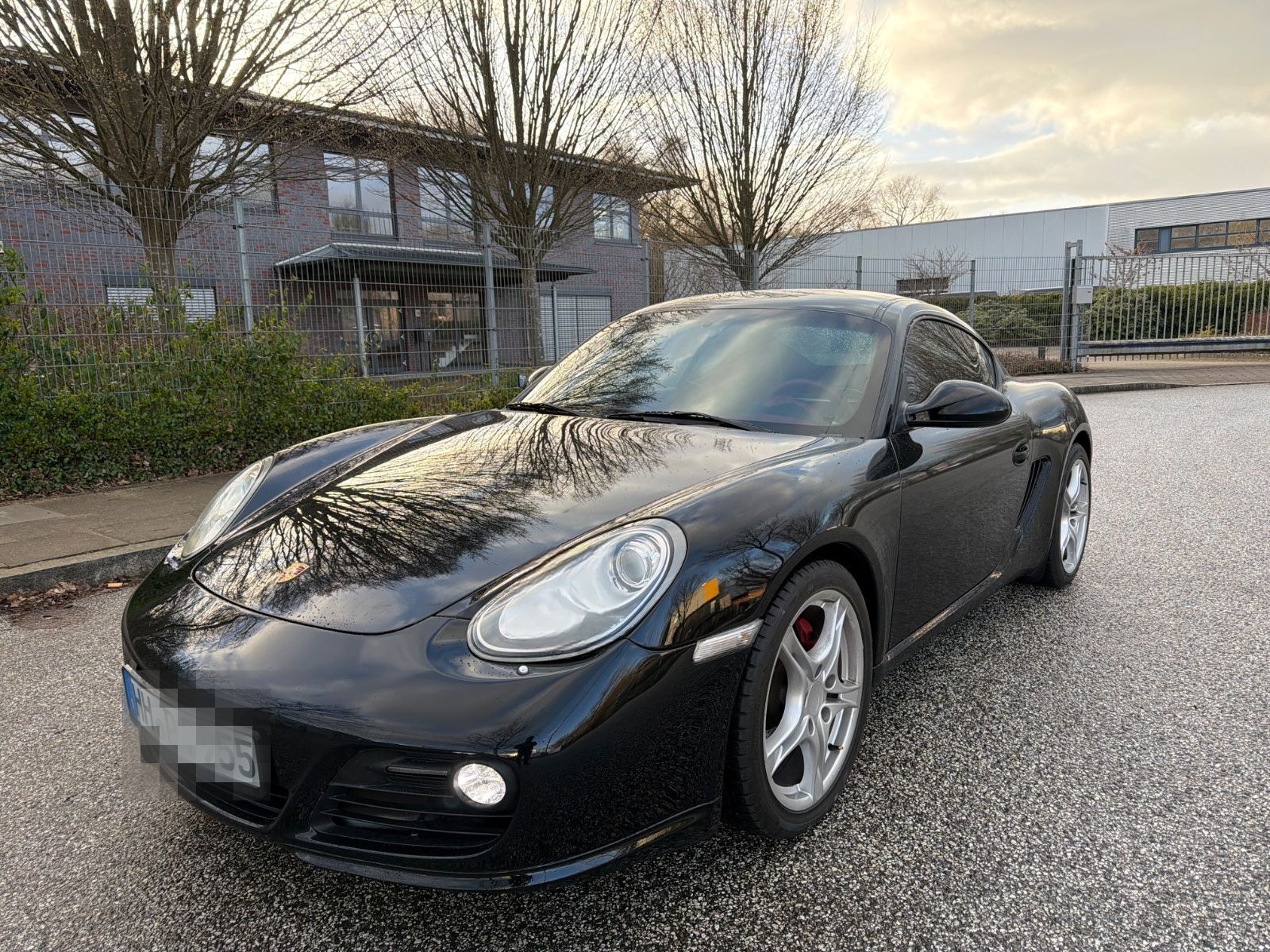Porsche Cayman S 1JAHR GARANTIE + TÜV NEU!!!!