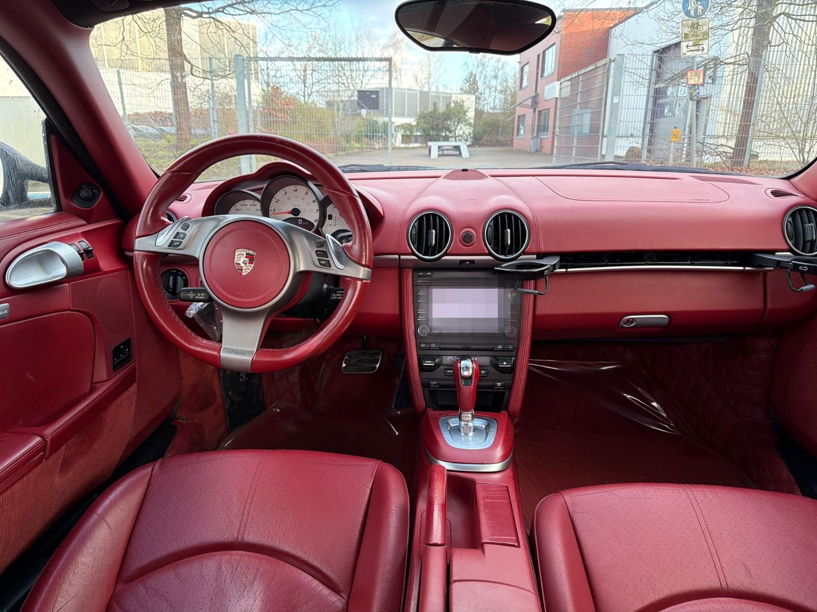Porsche Cayman S 1JAHR GARANTIE + TÜV NEU!!!! foto 12