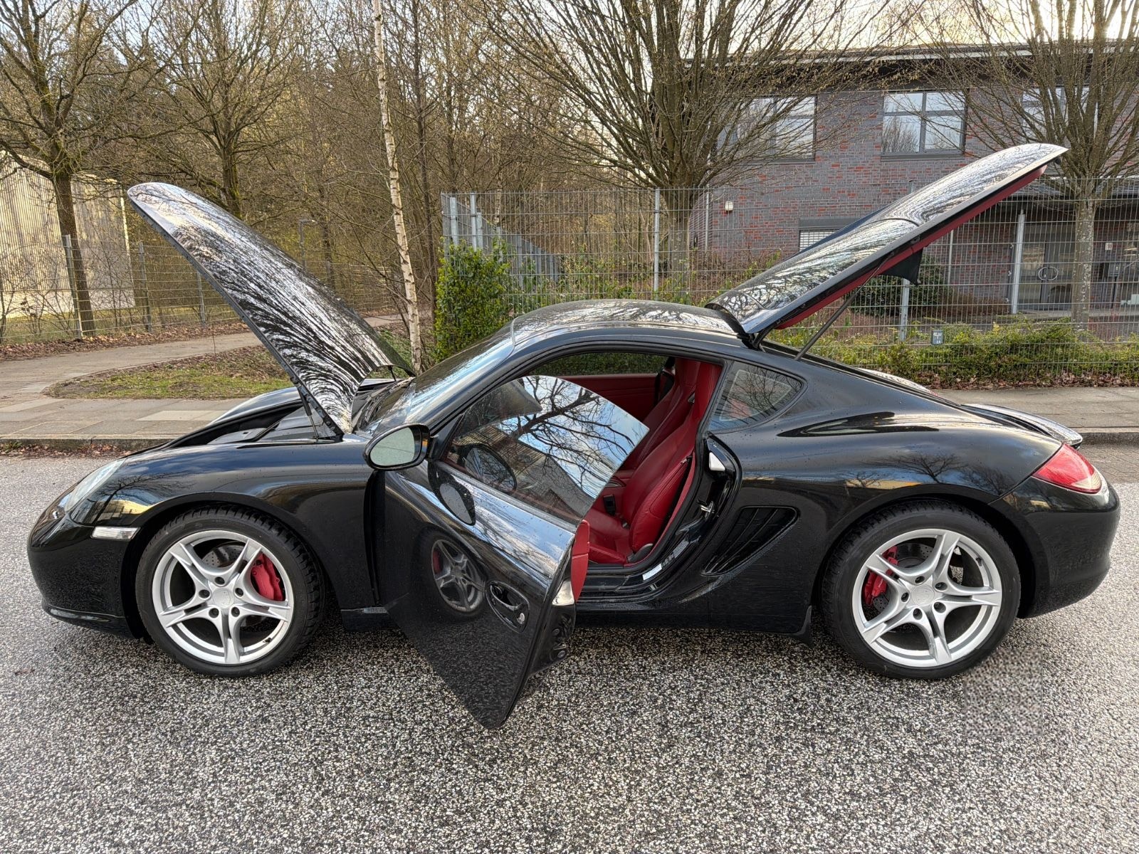 Porsche Cayman S 1JAHR GARANTIE + TÜV NEU!!!! foto 13