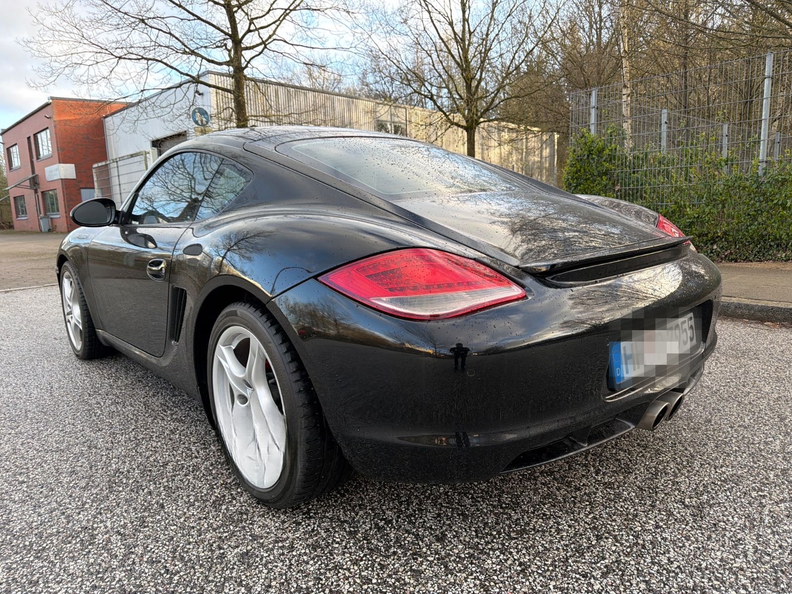 Porsche Cayman S 1JAHR GARANTIE + TÜV NEU!!!! foto 3