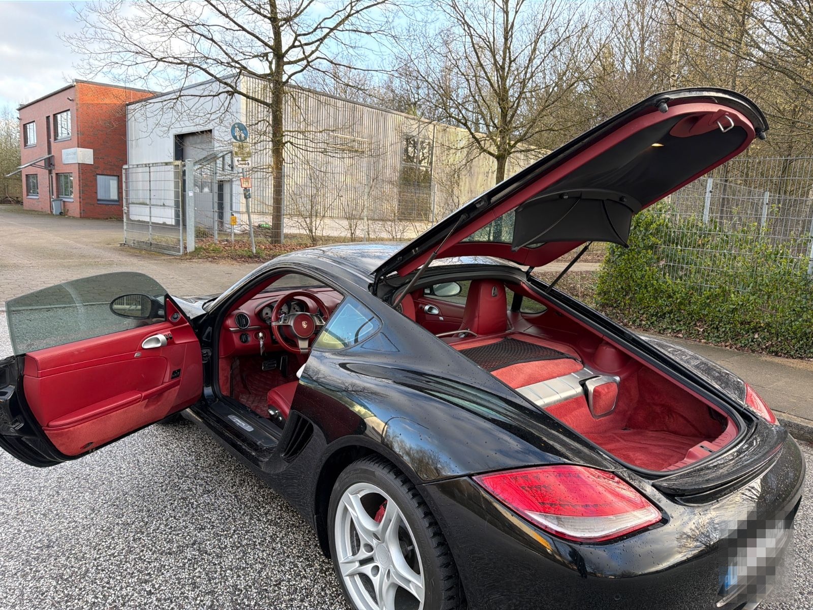 Porsche Cayman S 1JAHR GARANTIE + TÜV NEU!!!! foto 8