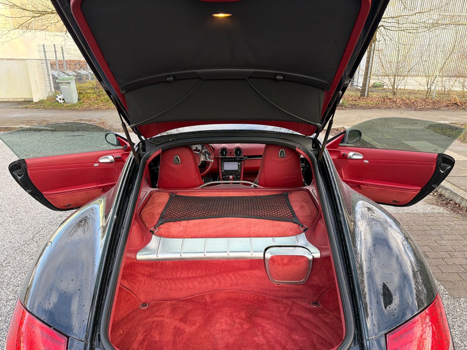 Porsche Cayman S 1JAHR GARANTIE + TÜV NEU!!!! foto 9