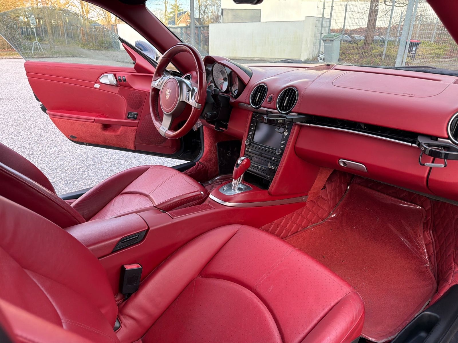 Porsche Cayman S 1JAHR GARANTIE + TÜV NEU!!!! foto 10