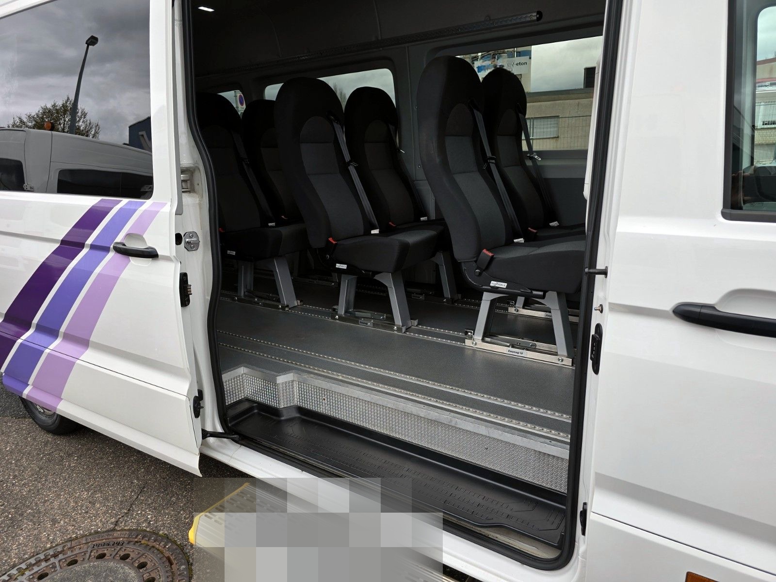 Volkswagen L3 9-SITZE ROLLSTUHLRAMPE NAVI KAM ACC 2 STÜCK foto 12