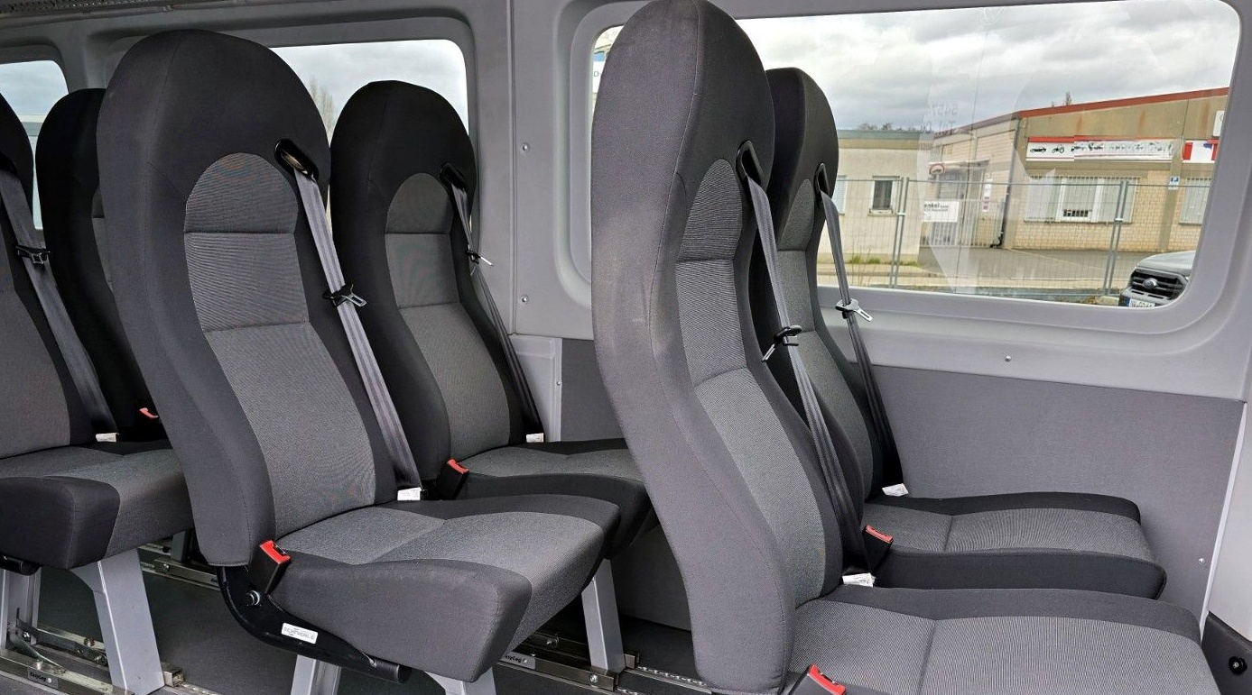 Volkswagen L3 9-SITZE ROLLSTUHLRAMPE NAVI KAM ACC 2 STÜCK foto 13