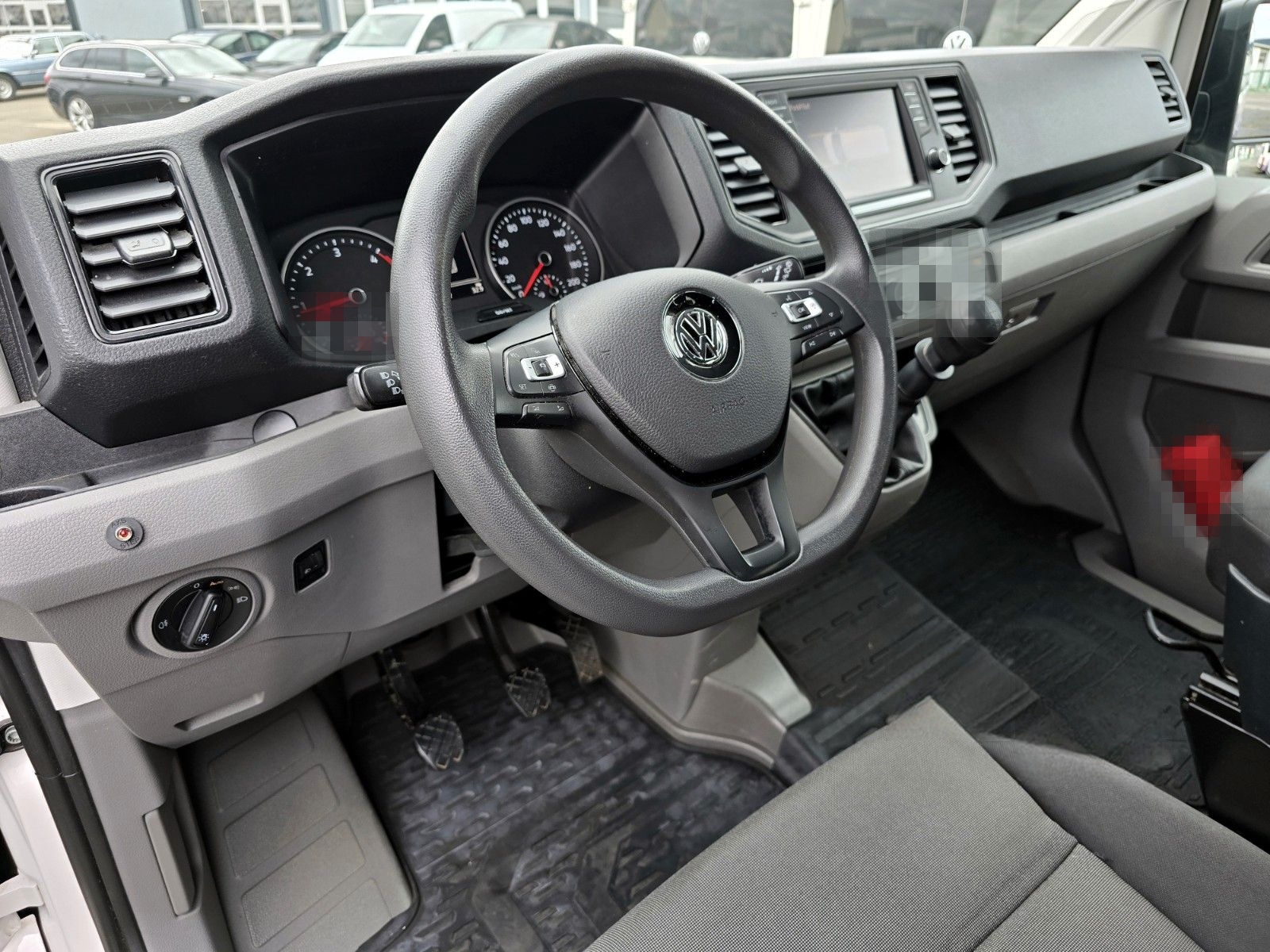 Volkswagen L3 9-SITZE ROLLSTUHLRAMPE NAVI KAM ACC 2 STÜCK foto 6