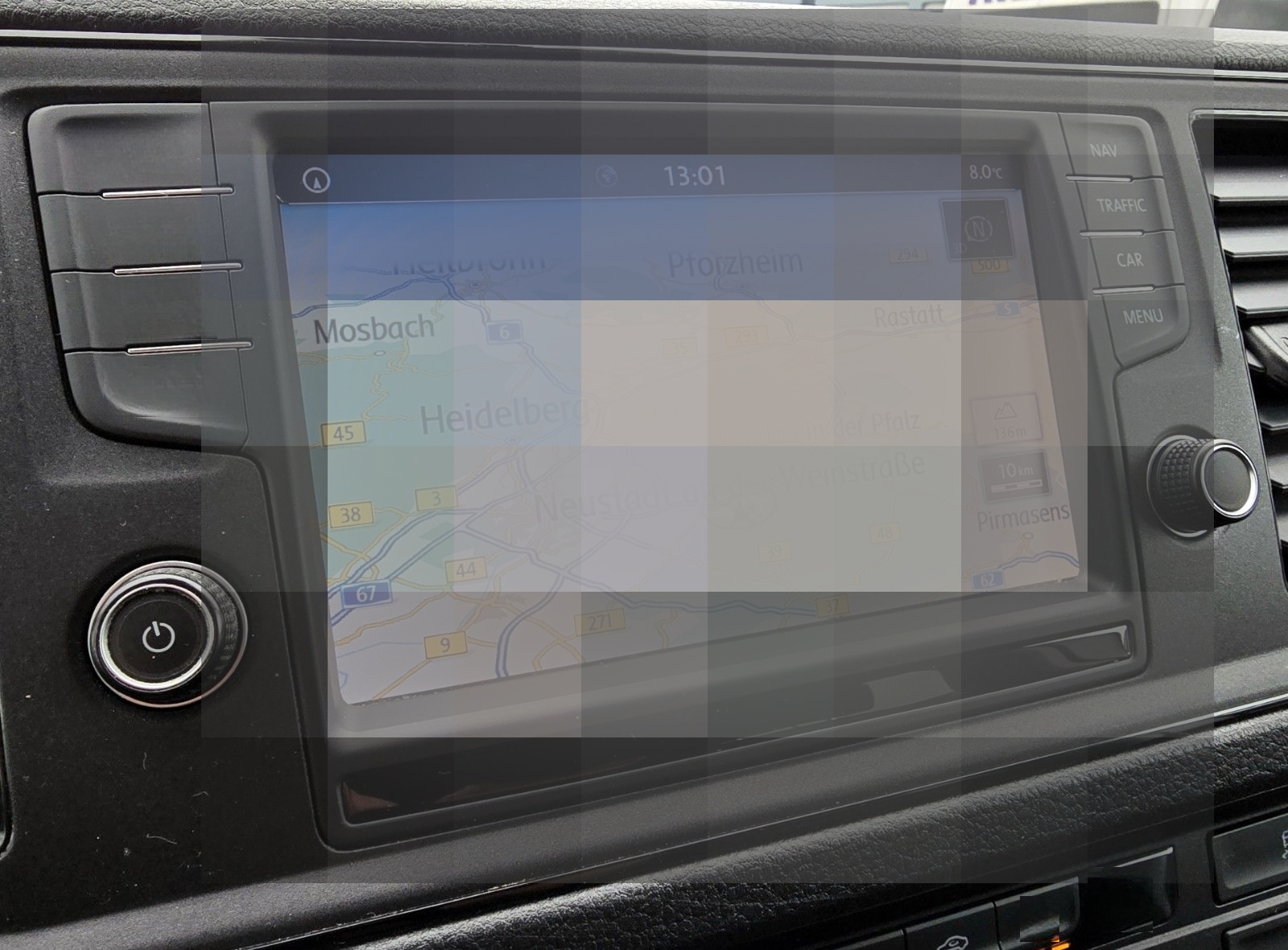Volkswagen L3 9-SITZE ROLLSTUHLRAMPE NAVI KAM ACC 2 STÜCK foto 7