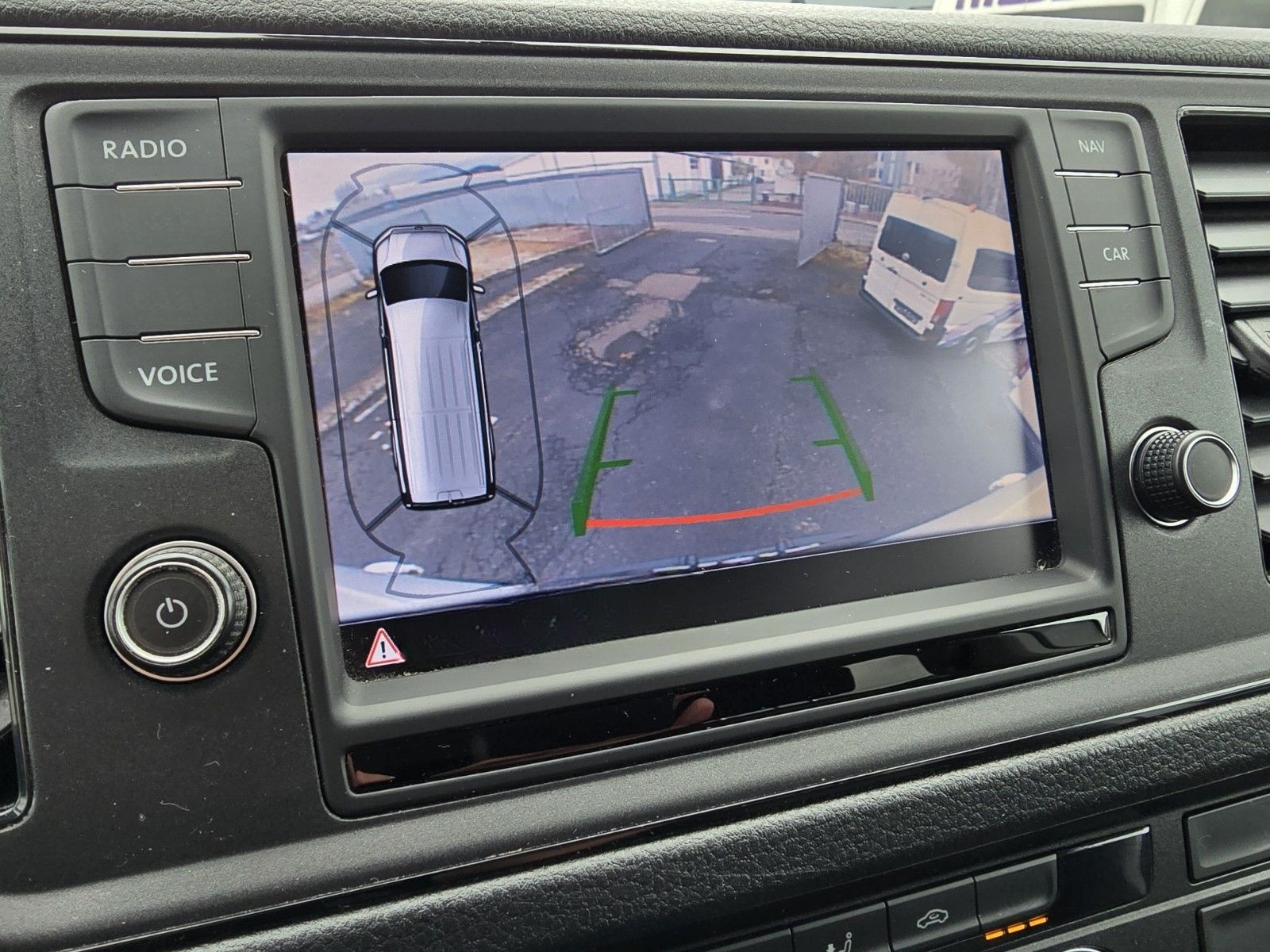 Volkswagen L3 9-SITZE ROLLSTUHLRAMPE NAVI KAM ACC 2 STÜCK foto 8