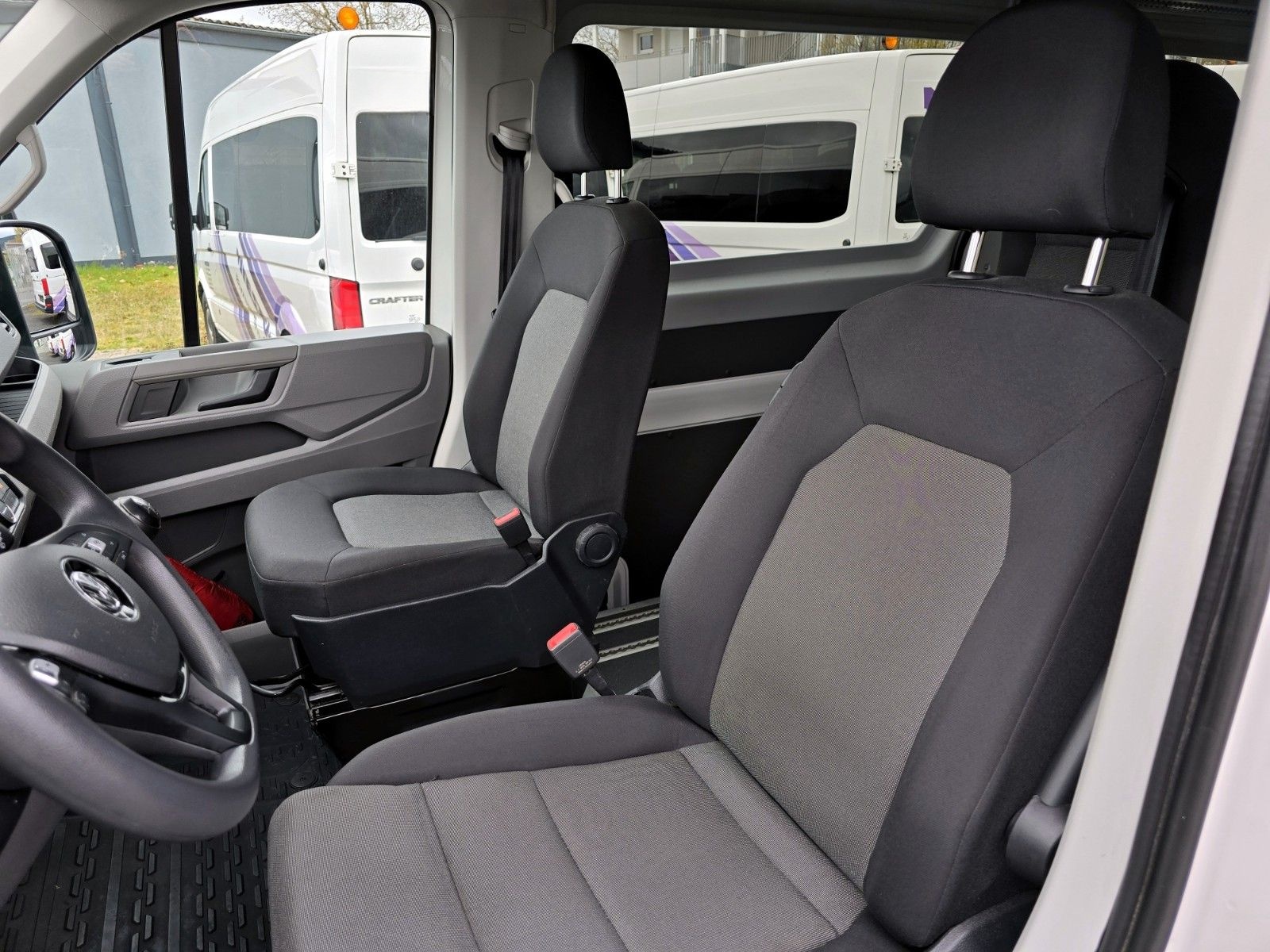 Volkswagen L3 9-SITZE ROLLSTUHLRAMPE NAVI KAM ACC 2 STÜCK foto 10