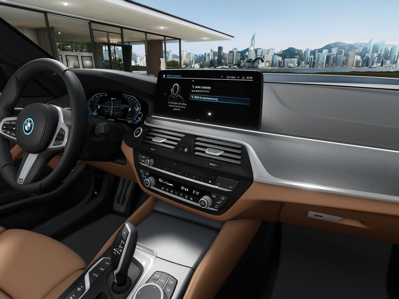 BMW 530e Touring M Sport Aut.,Pano,Kamera,HiFi,DA foto 9