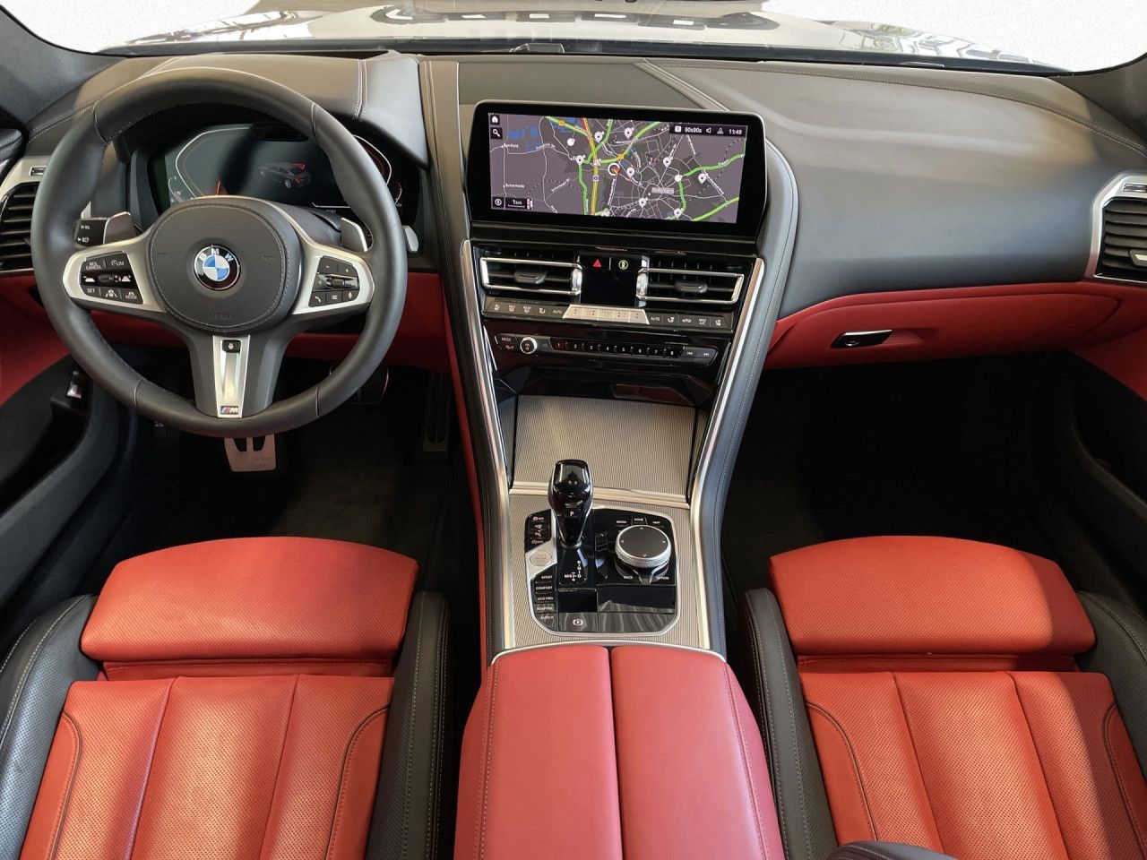 BMW 840i Gran Coupe M SPORT PRO,H/K,Laser,Sthz,DAPro foto 11