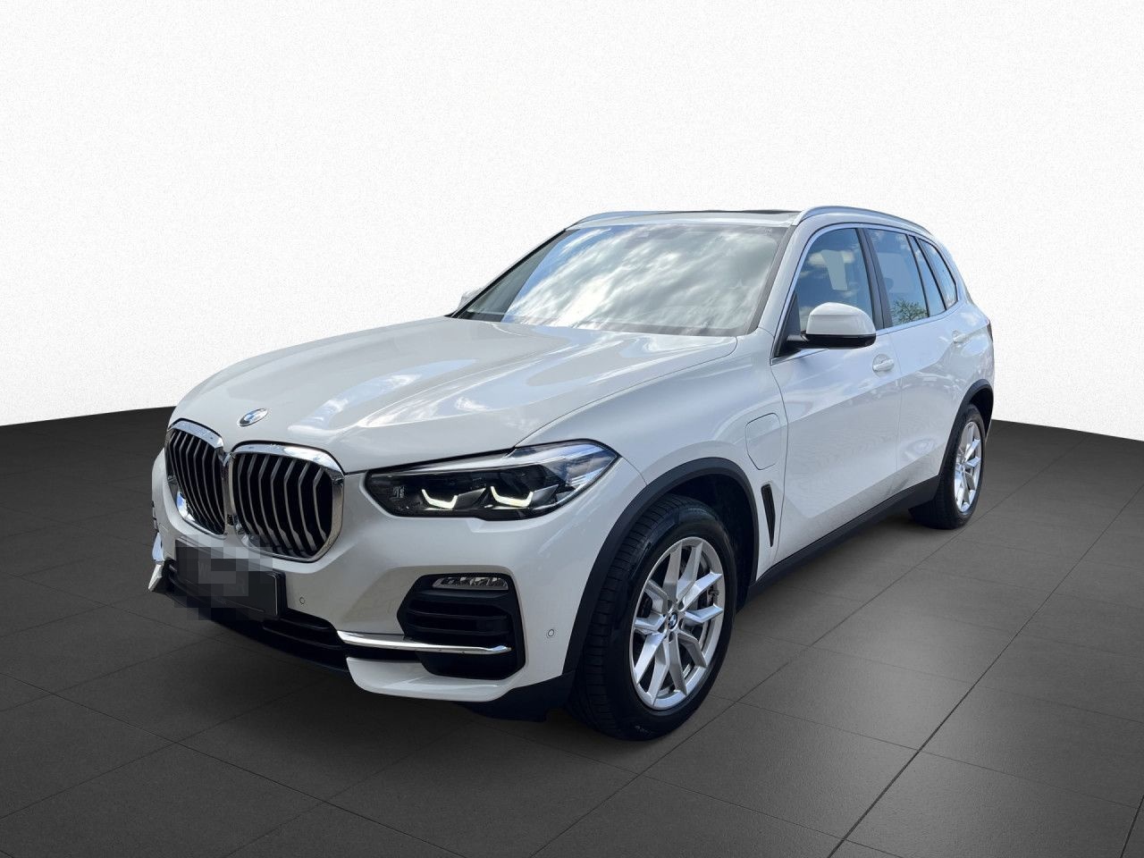 BMW X5 xDr45e Pano AHK SpoSi St&Go 360° HUD adap foto 3