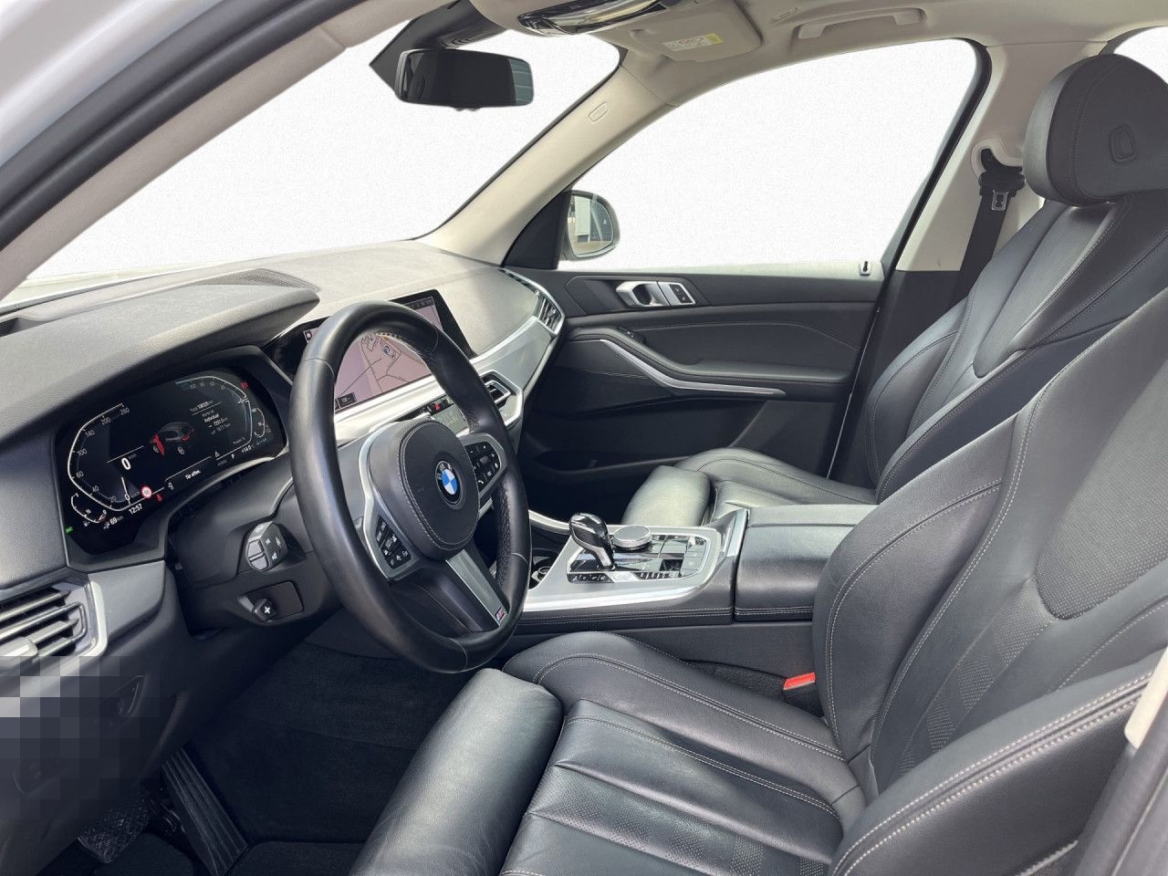 BMW X5 xDr45e Pano AHK SpoSi St&Go 360° HUD adap foto 5