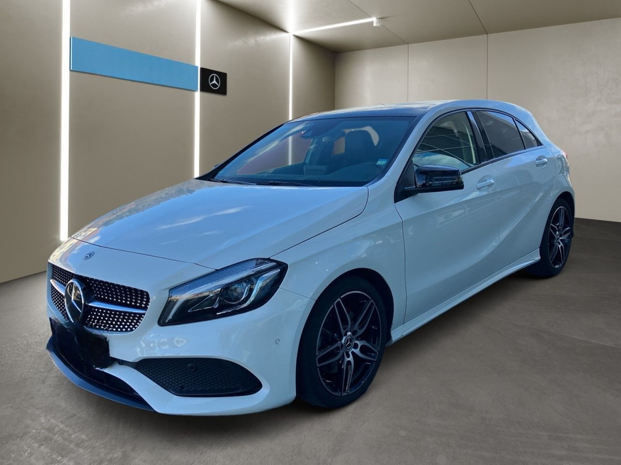 Mercedes-Benz A 250 4M AMG Harman COMAND LED Night Kamera EDW foto 2