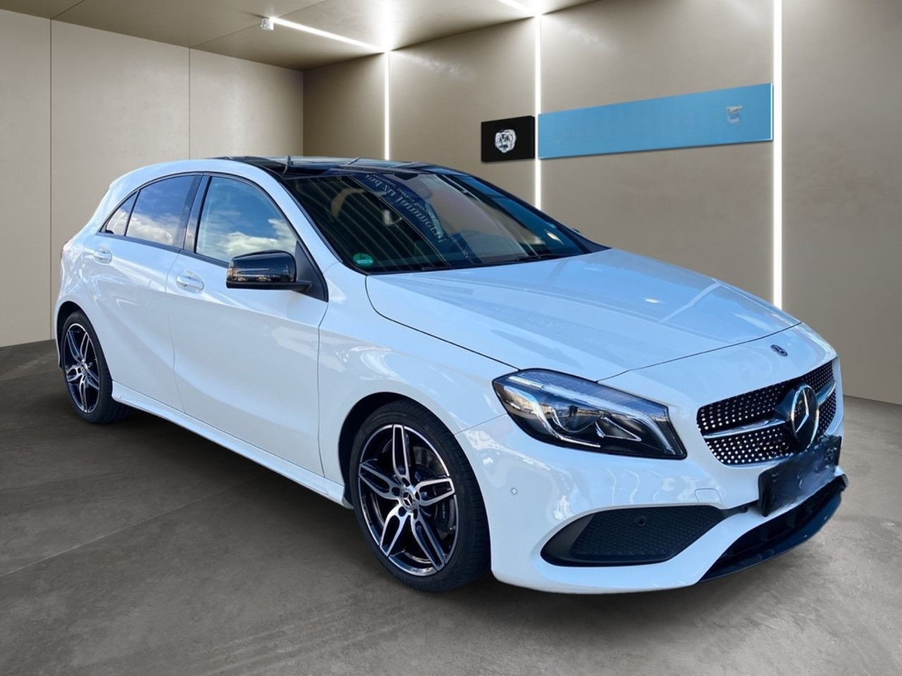 Mercedes-Benz A 250 4M AMG Harman COMAND LED Night Kamera EDW foto 4