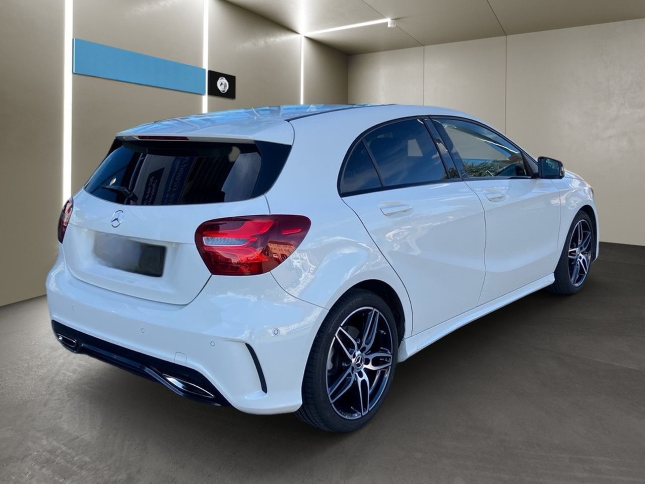 Mercedes-Benz A 250 4M AMG Harman COMAND LED Night Kamera EDW foto 5