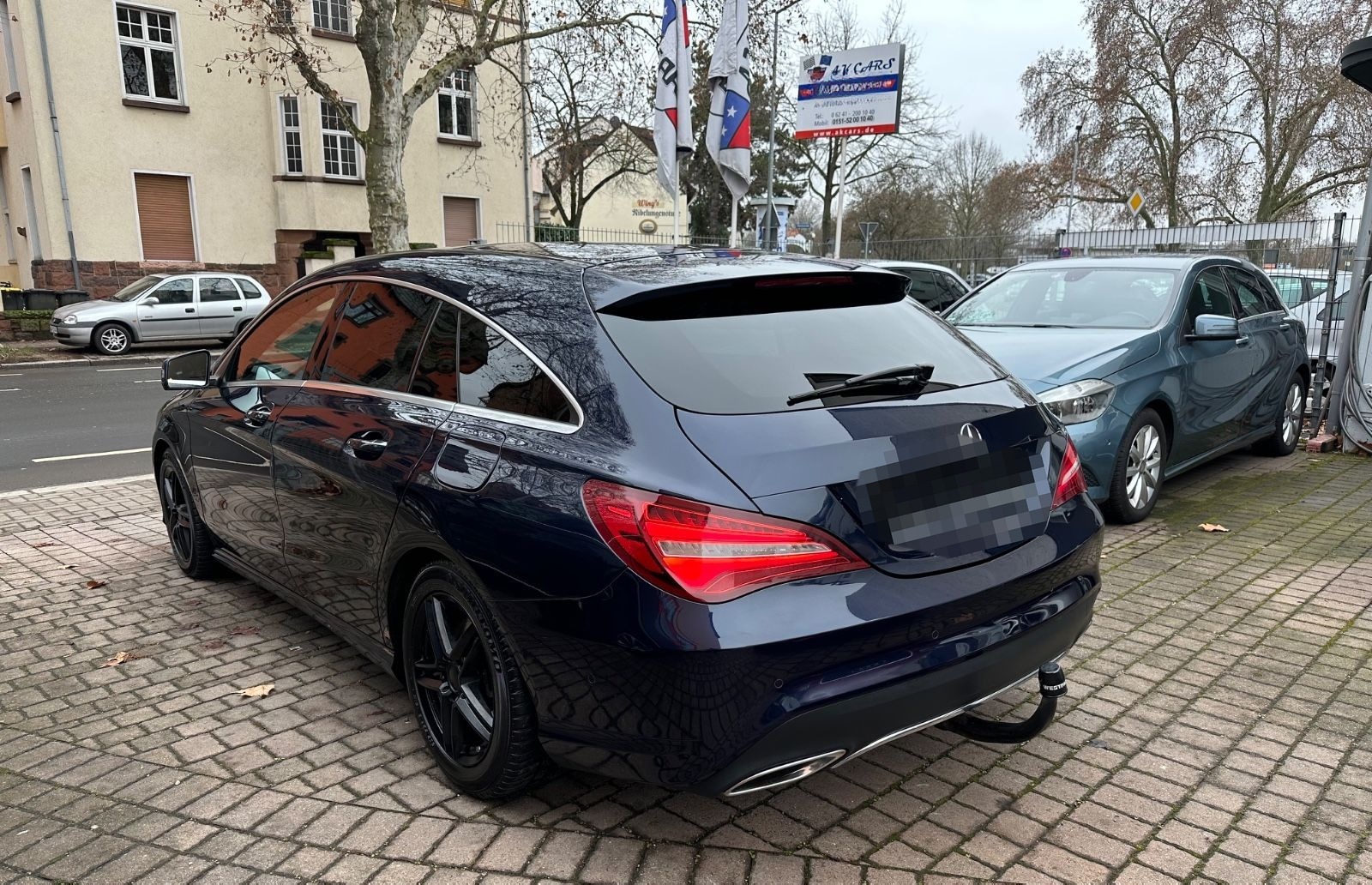 Mercedes-Benz CLA  SB 200 CDI / d 4Matic AHK PANORAMA KAMERA foto 11