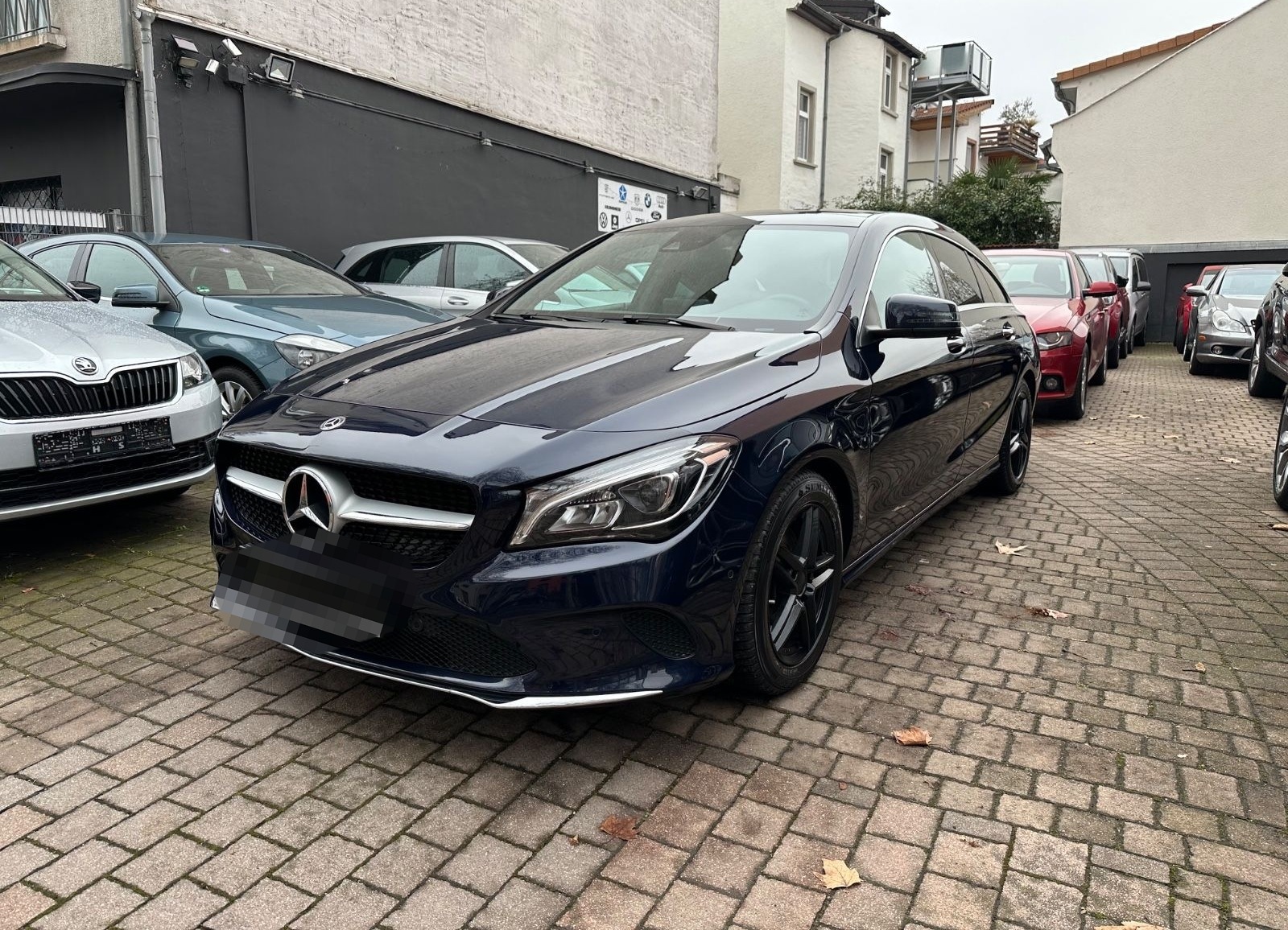 Mercedes-Benz CLA  SB 200 CDI / d 4Matic AHK PANORAMA KAMERA foto 3