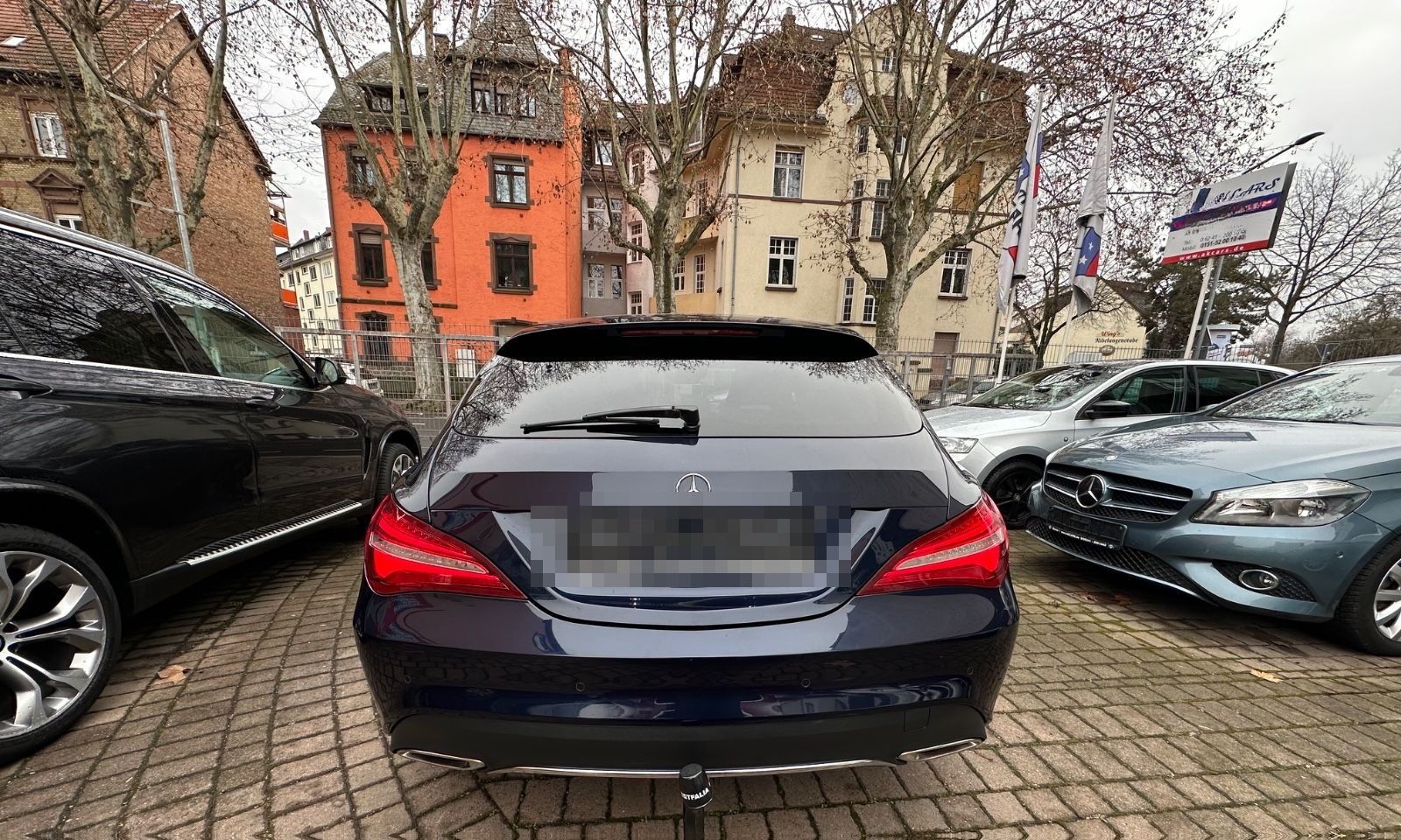 Mercedes-Benz CLA  SB 200 CDI / d 4Matic AHK PANORAMA KAMERA foto 5