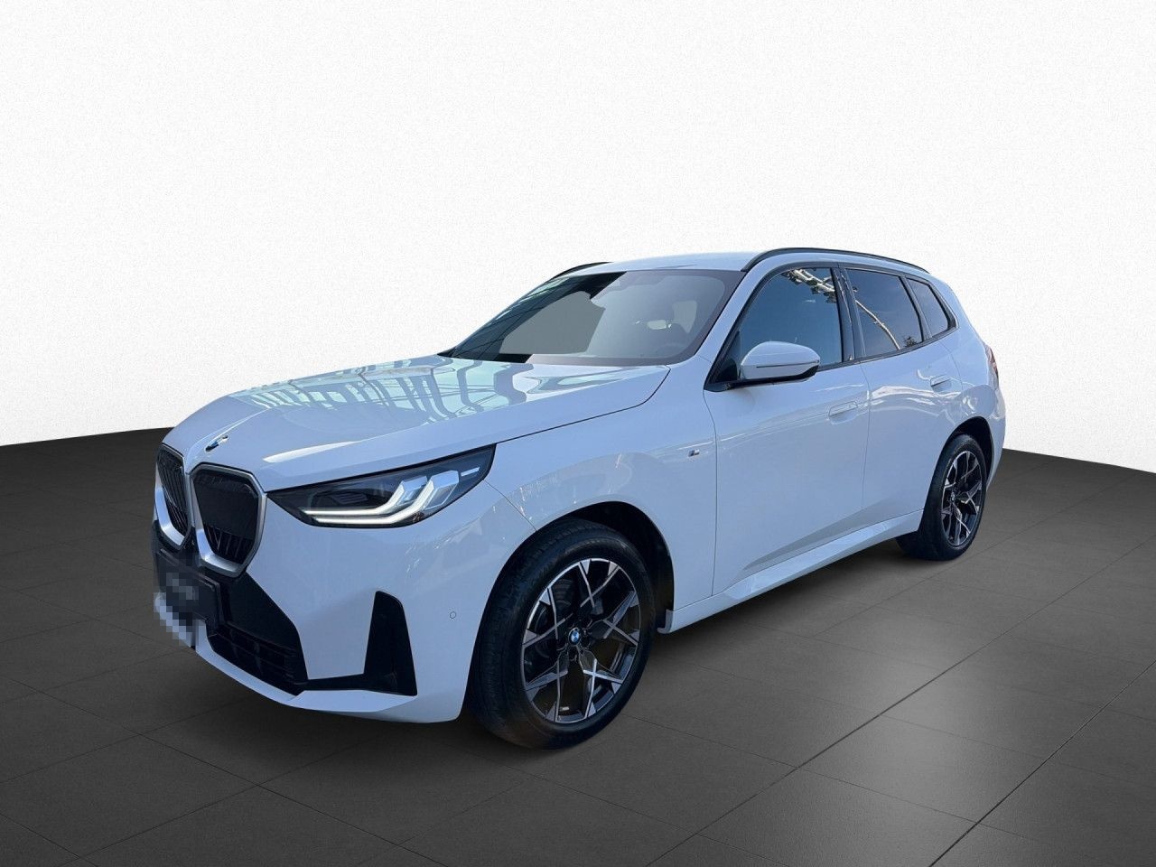 BMW X3 20d xD M Sport AHK RFK MEM SpoSI Sportpaket foto 2