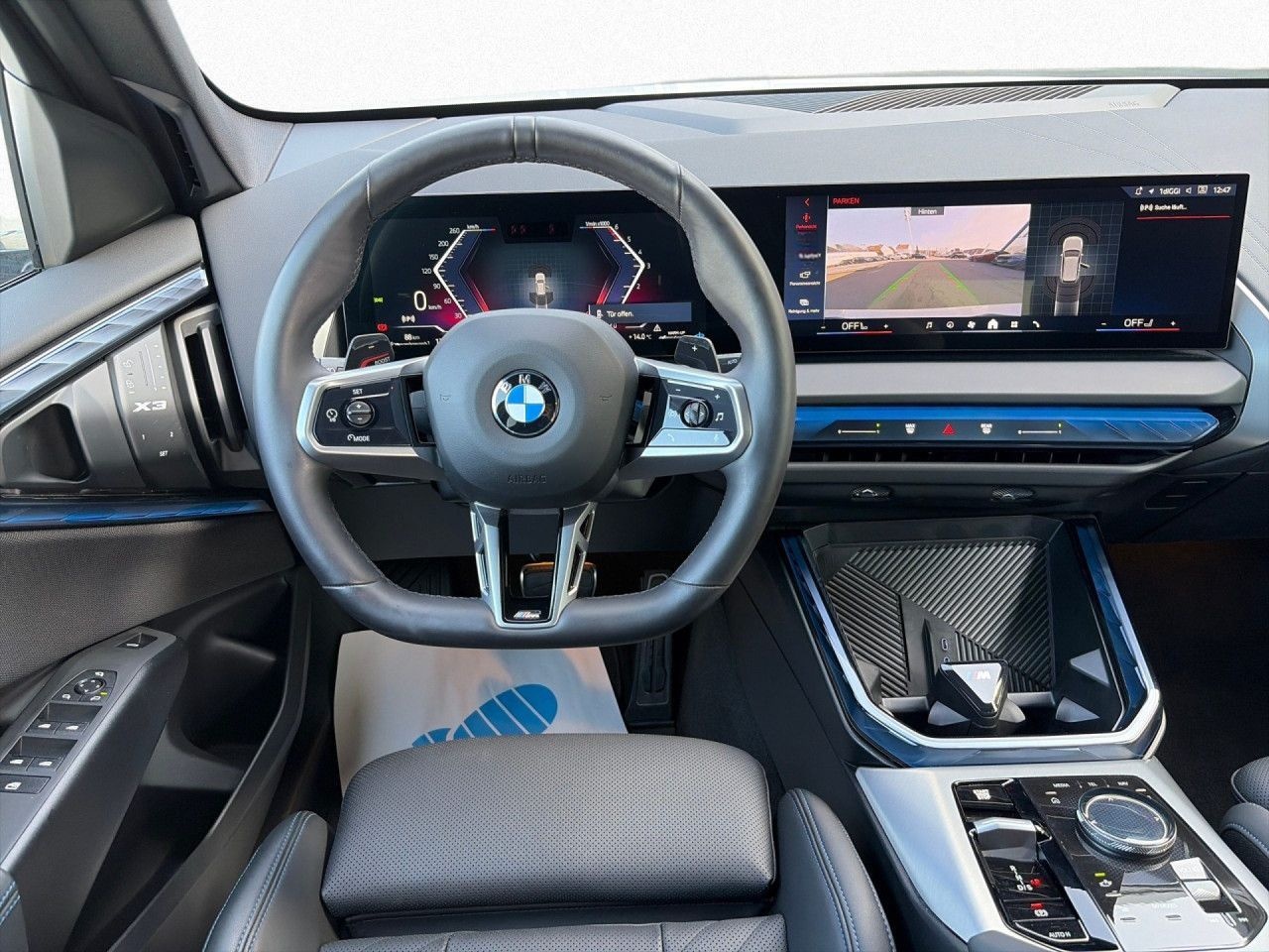 BMW X3 20d xD M Sport AHK RFK MEM SpoSI Sportpaket foto 14