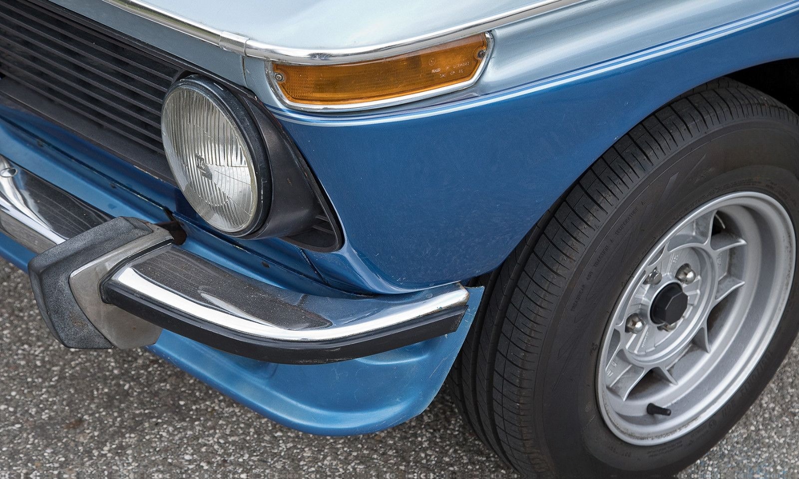 BMW 2002 tii foto 10